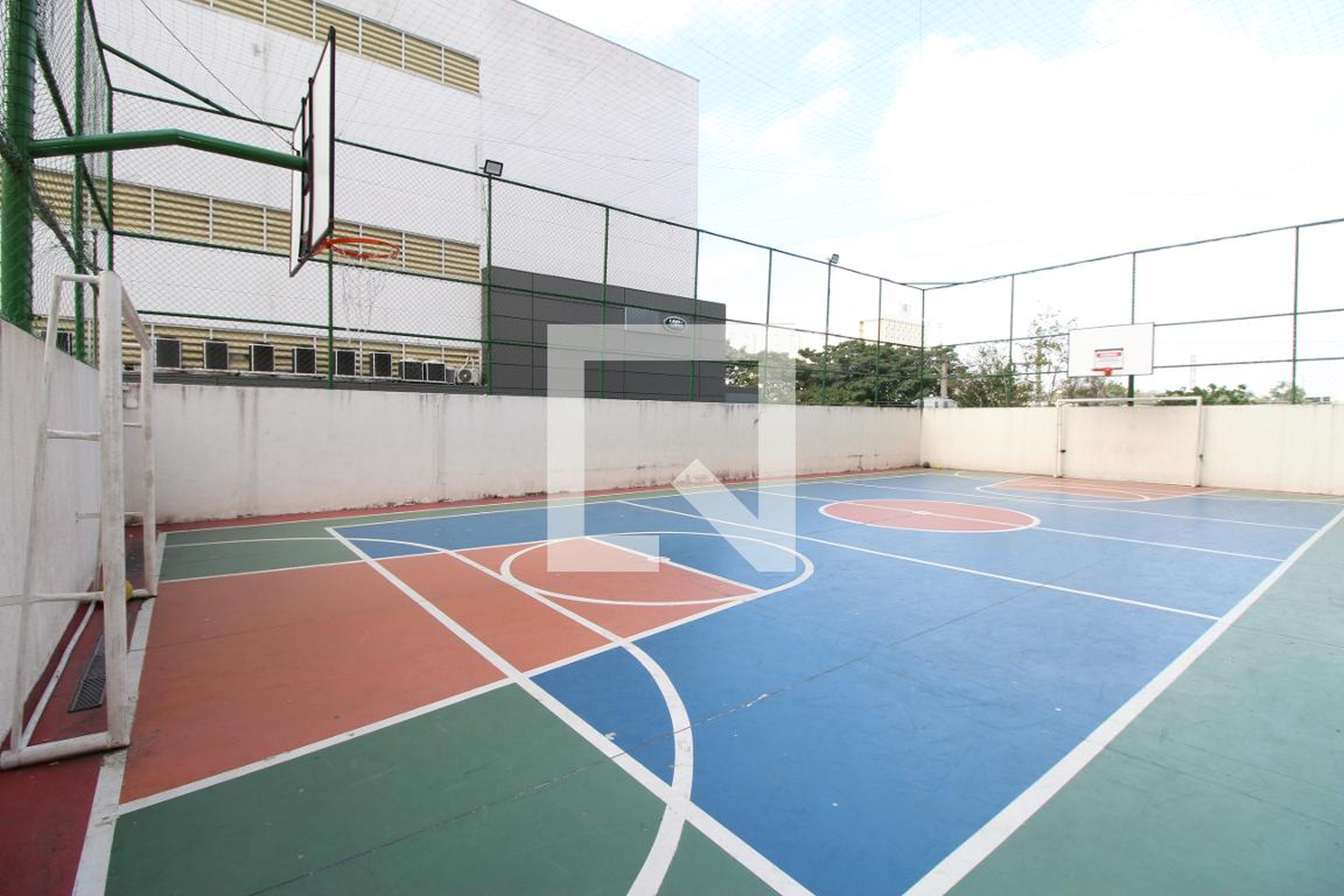Quadra Esportiva - Residencial Mediterrâneo