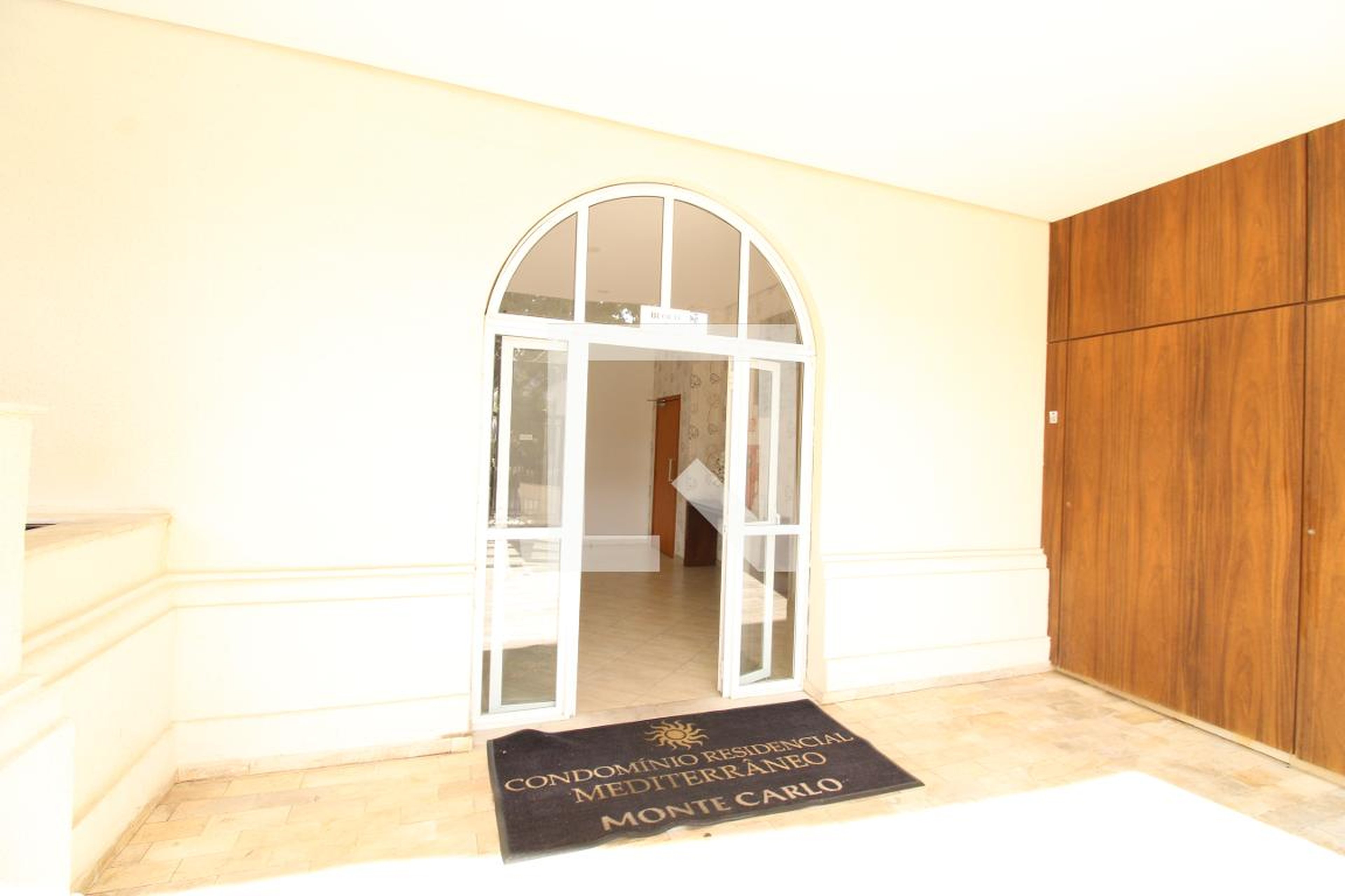 Hall de entrada - Residencial Mediterrâneo