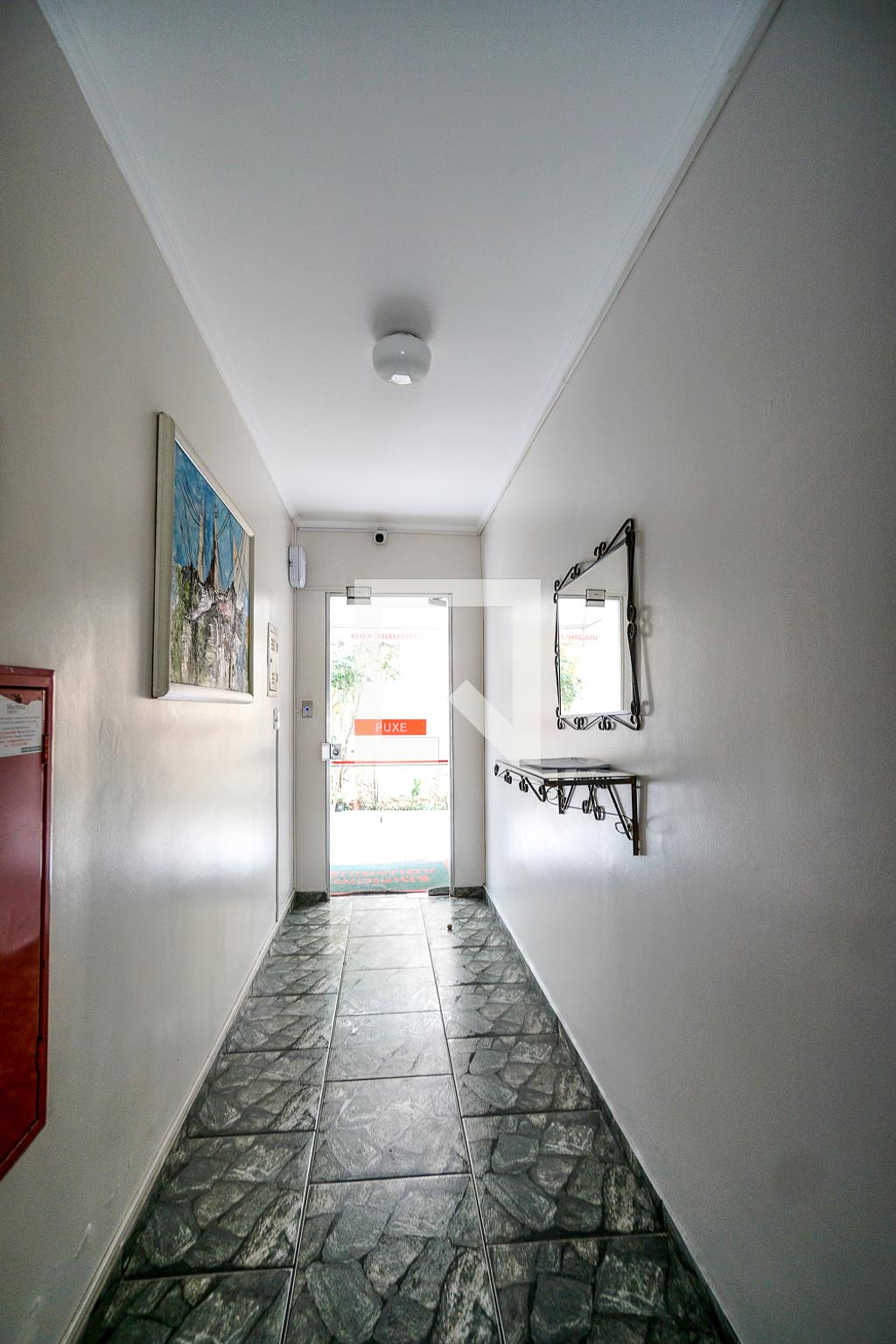 Hall social - Edifício Aquarius