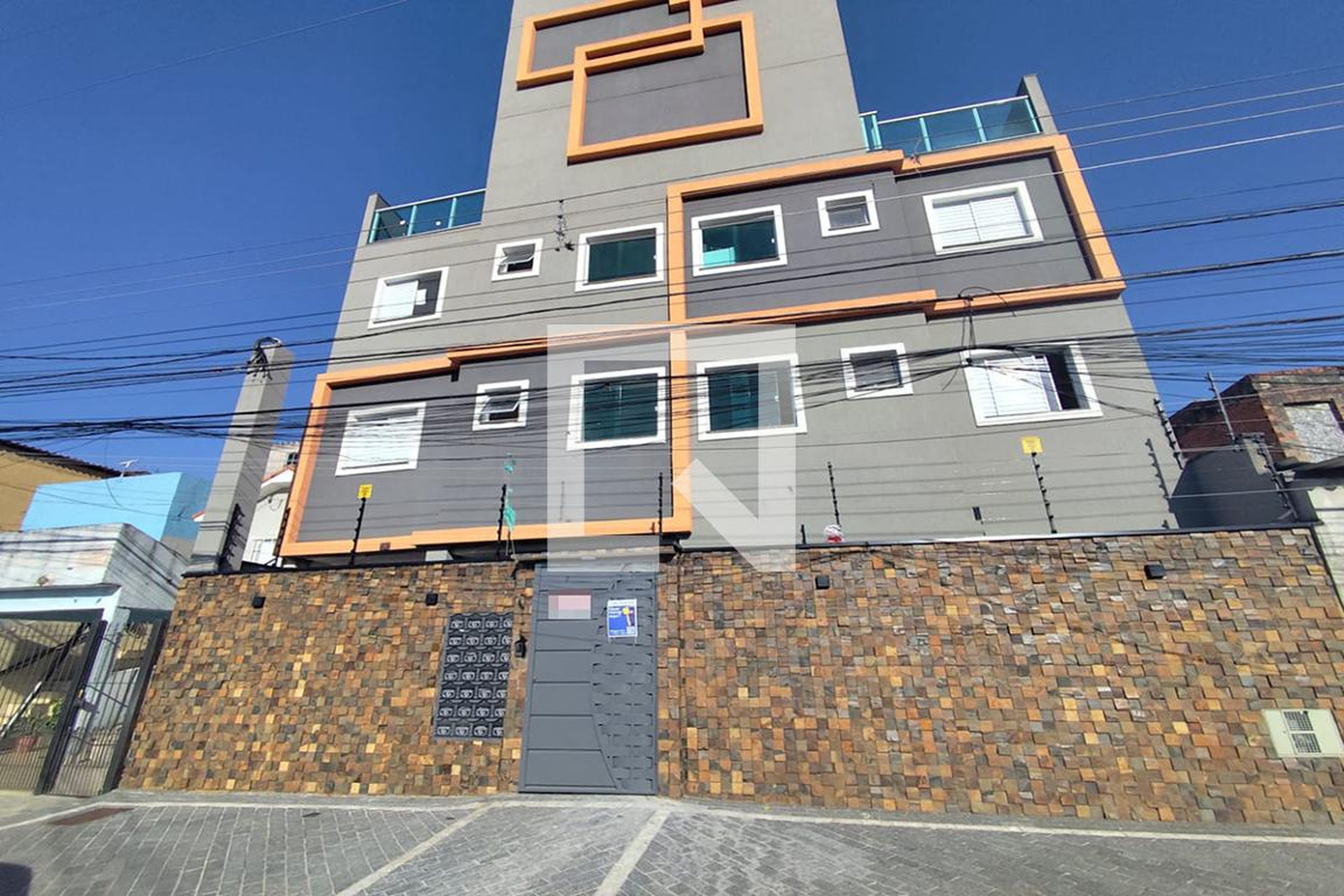 Fachada Condomínio em Rua Sertão de Cajazeiras, 72