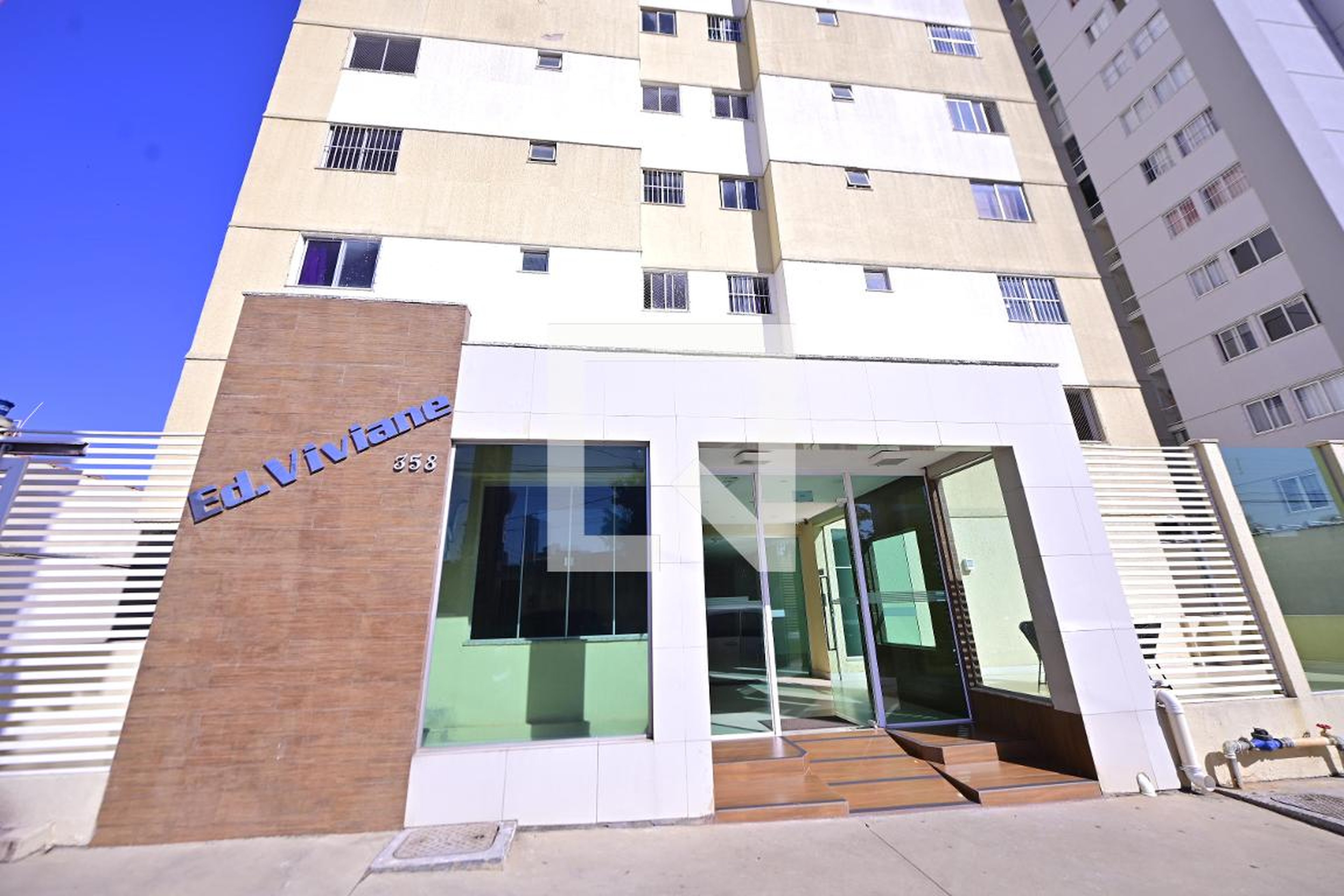 Fachada Edifício Viviane