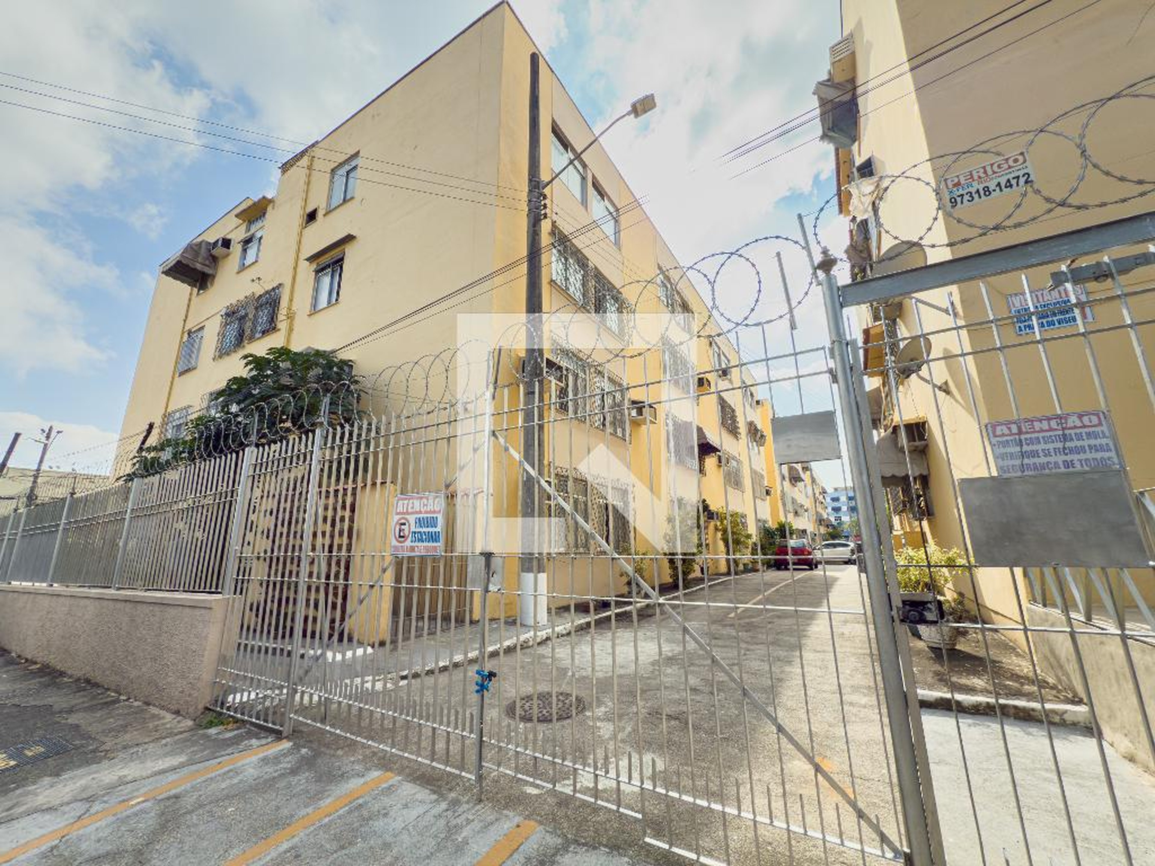 Fachada Condomínio Vicente de Carvalho