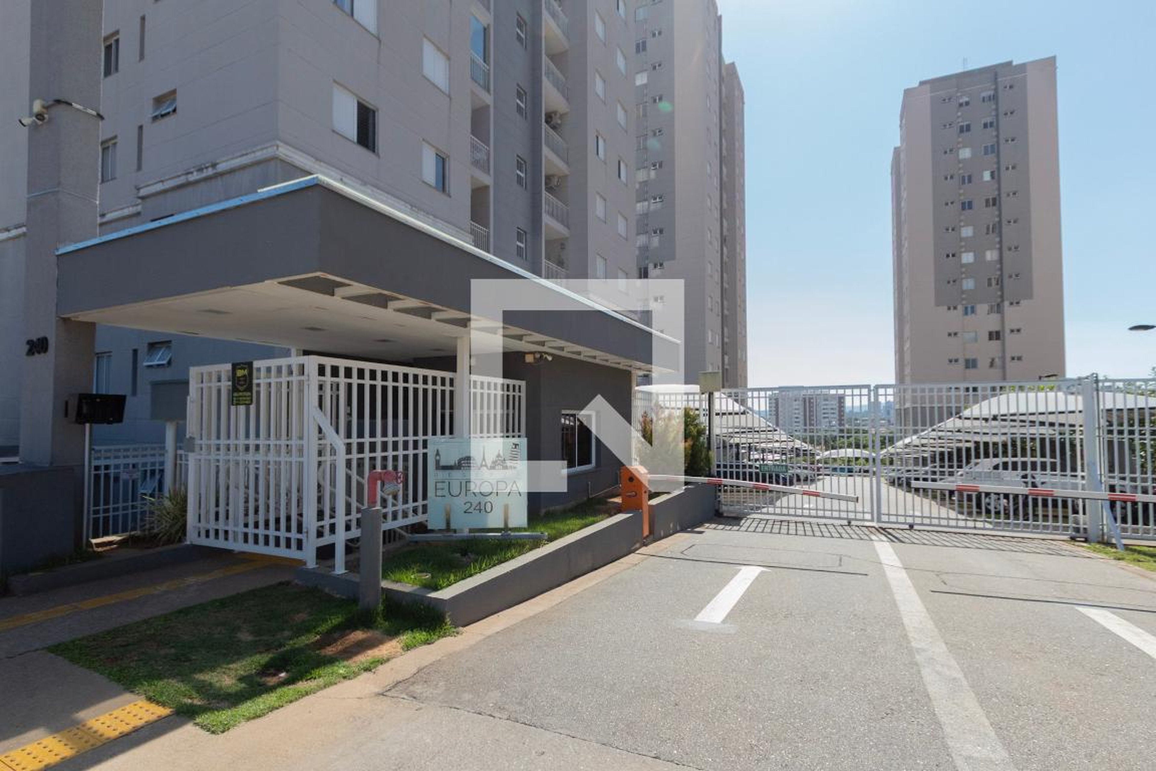 Fachada Condomínio Reserva Europa