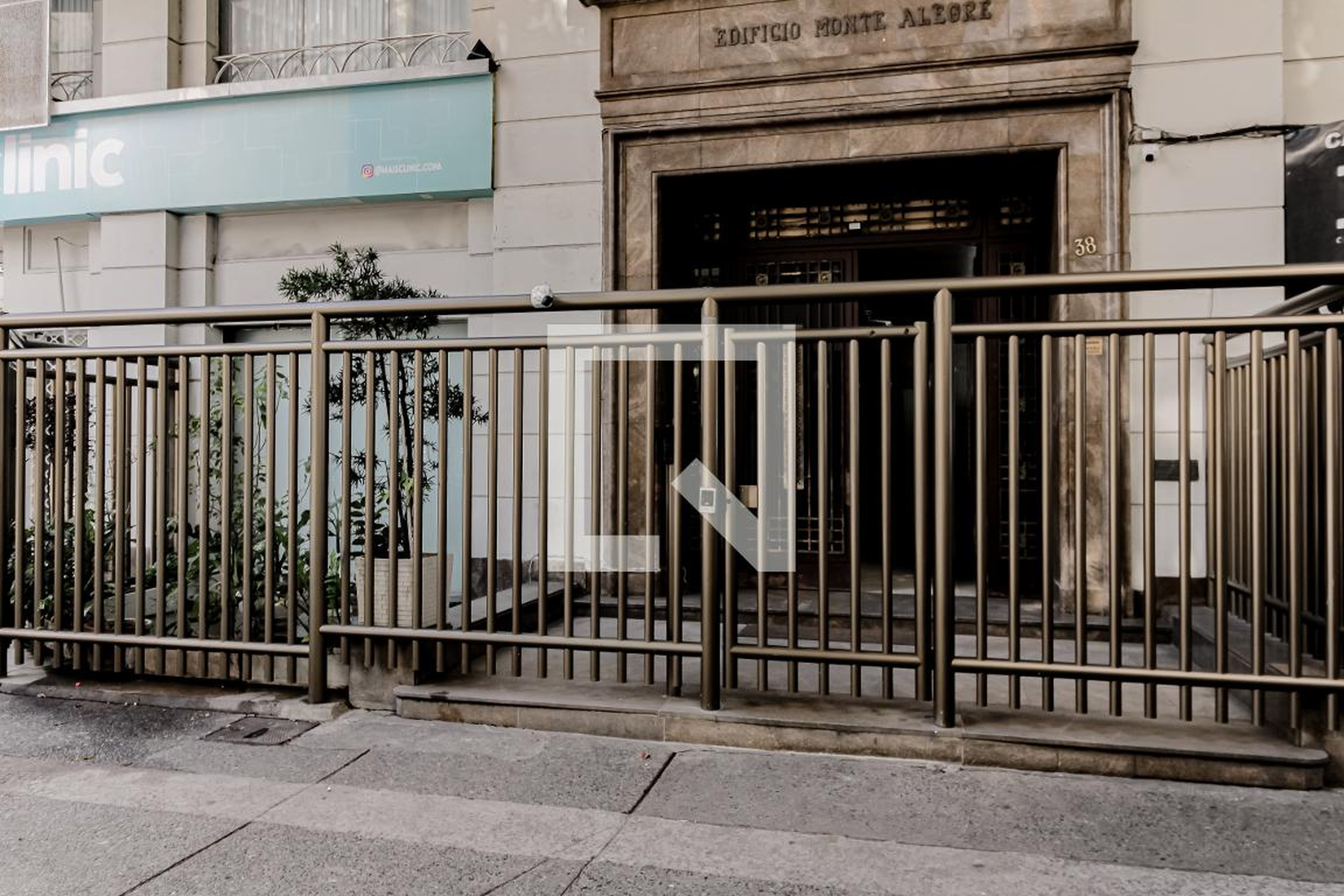 Entrada - Edifício Monte Alegre