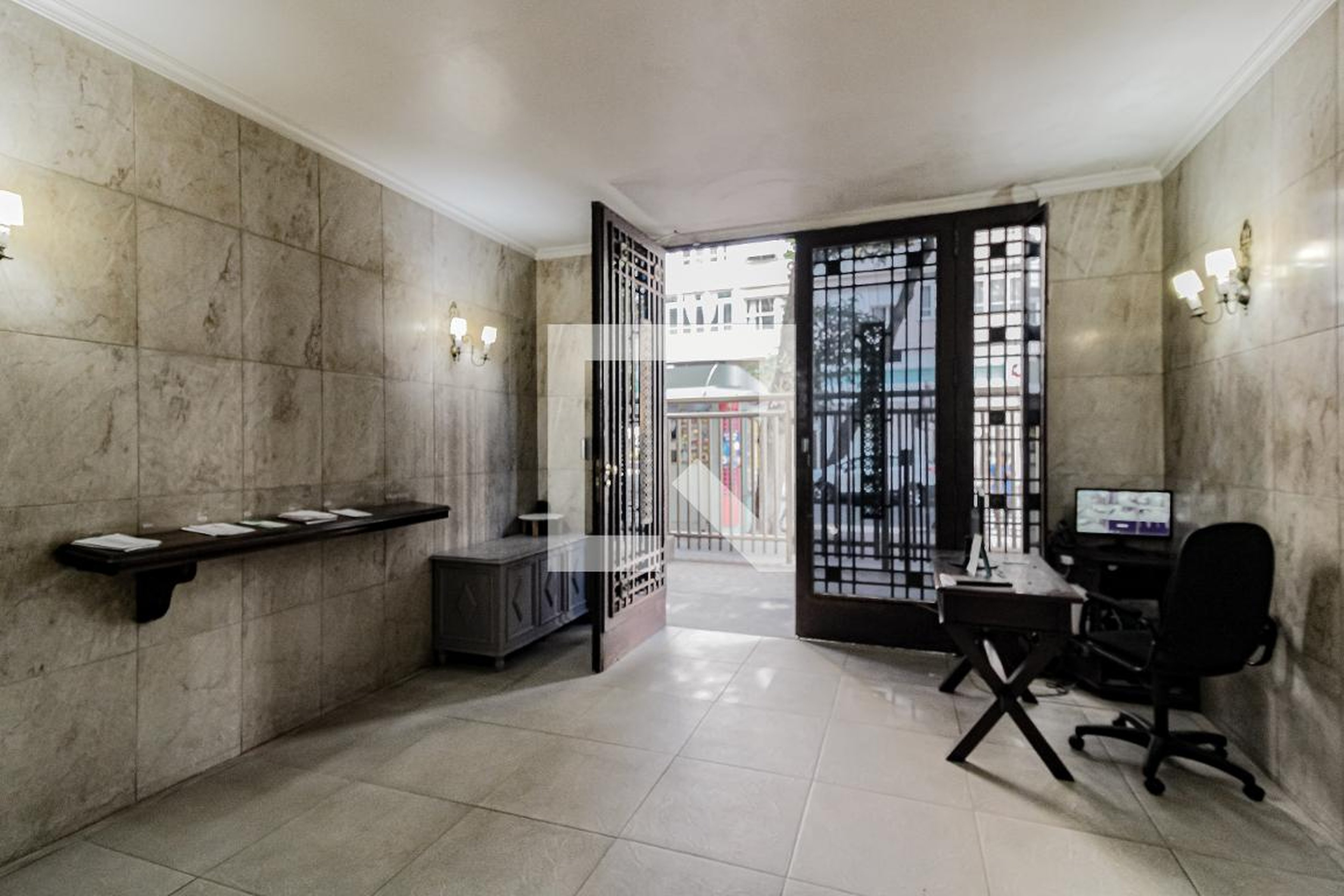 Hall de entrada - Edifício Monte Alegre