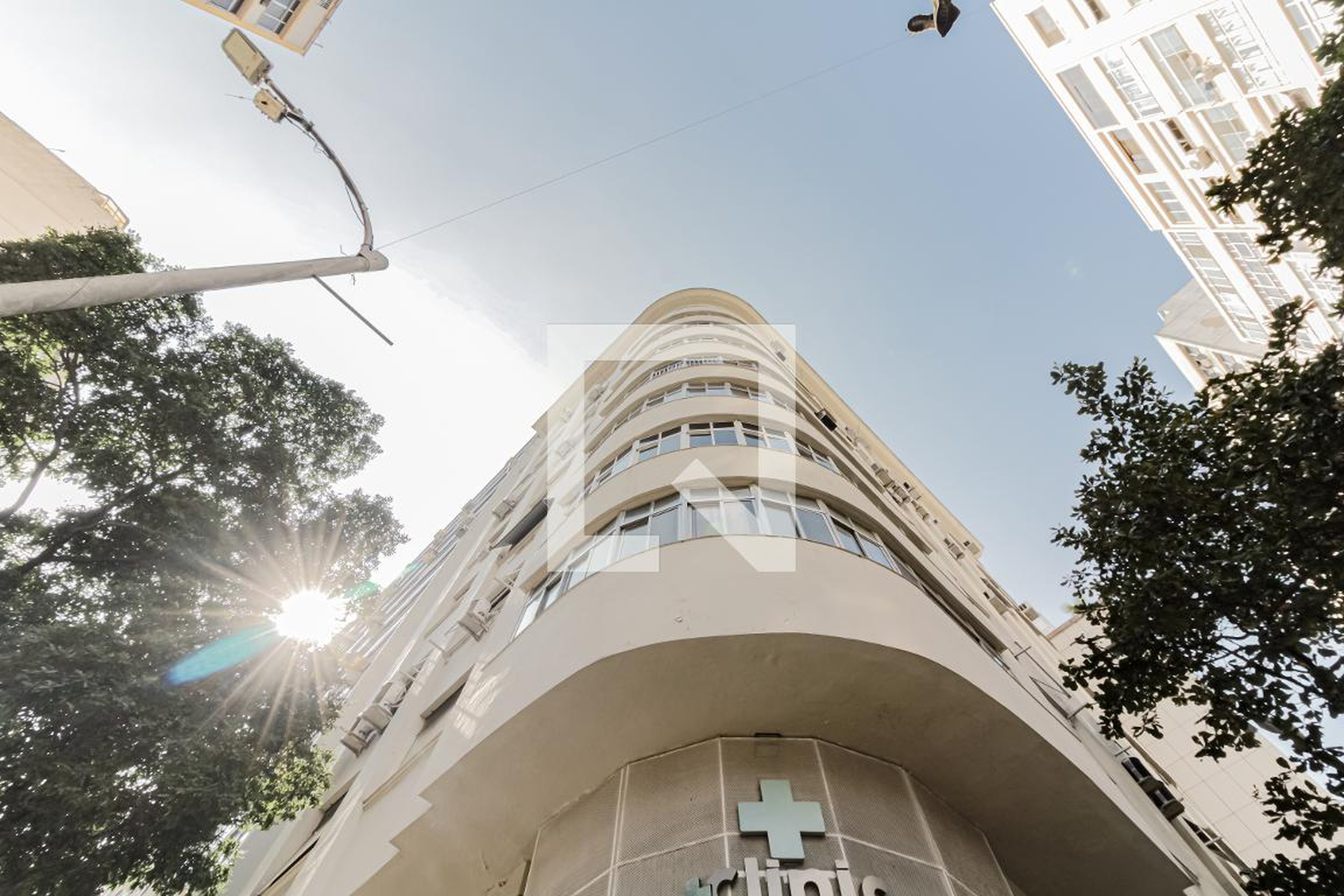 Fachada do Prédio Edifício Monte Alegre