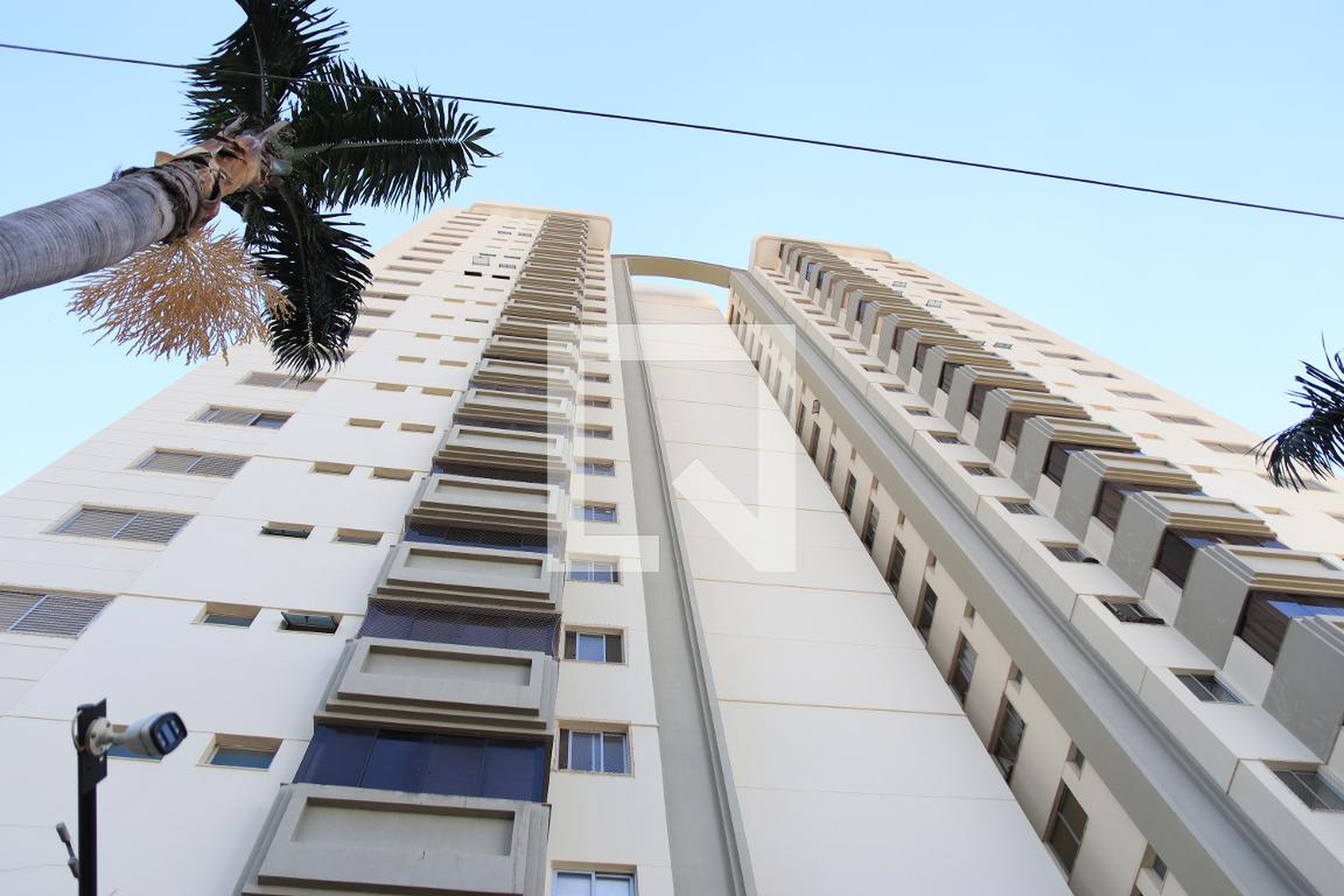 Fachada Residencial Monte Castelo