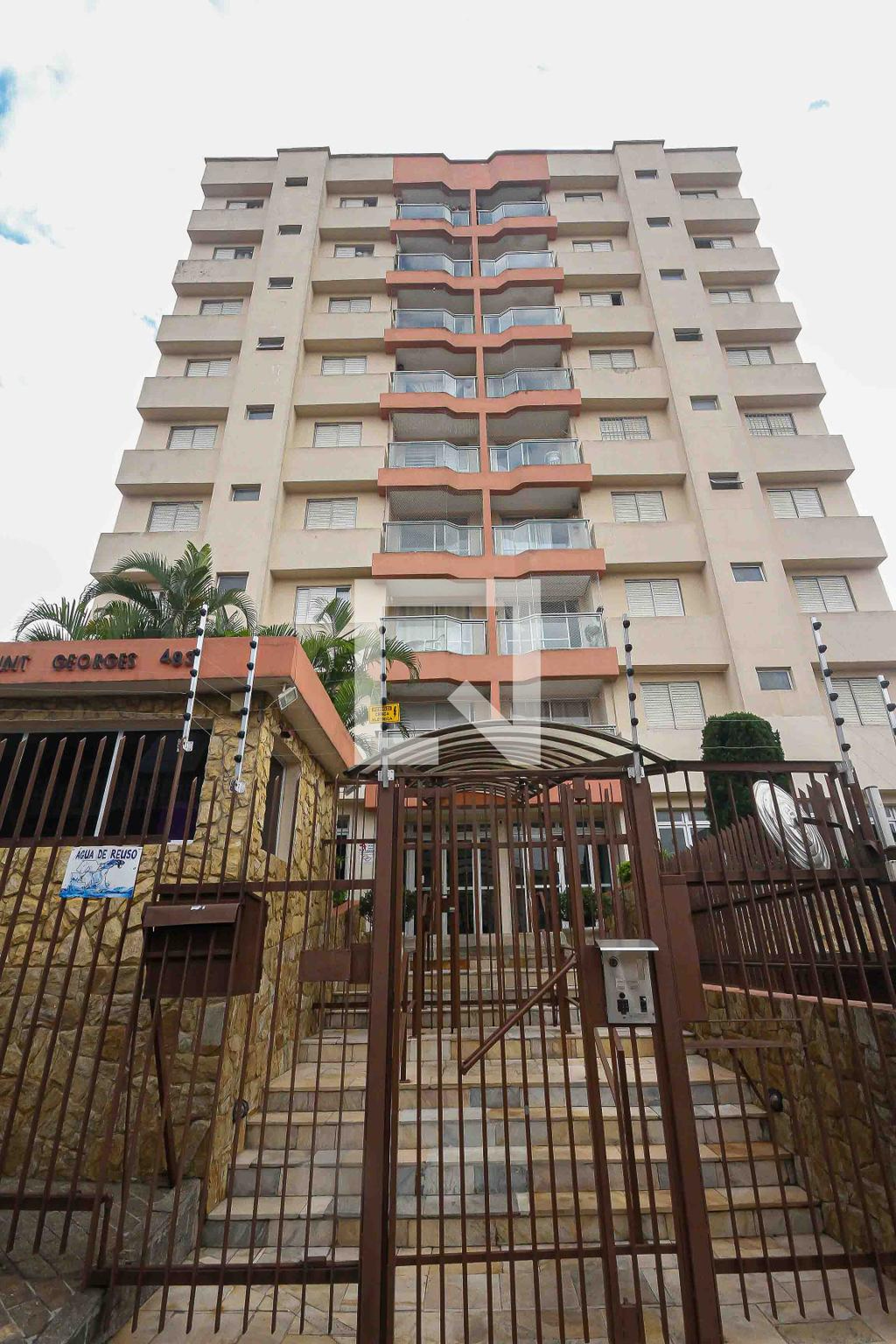Fachada Condomínio Saint Georges