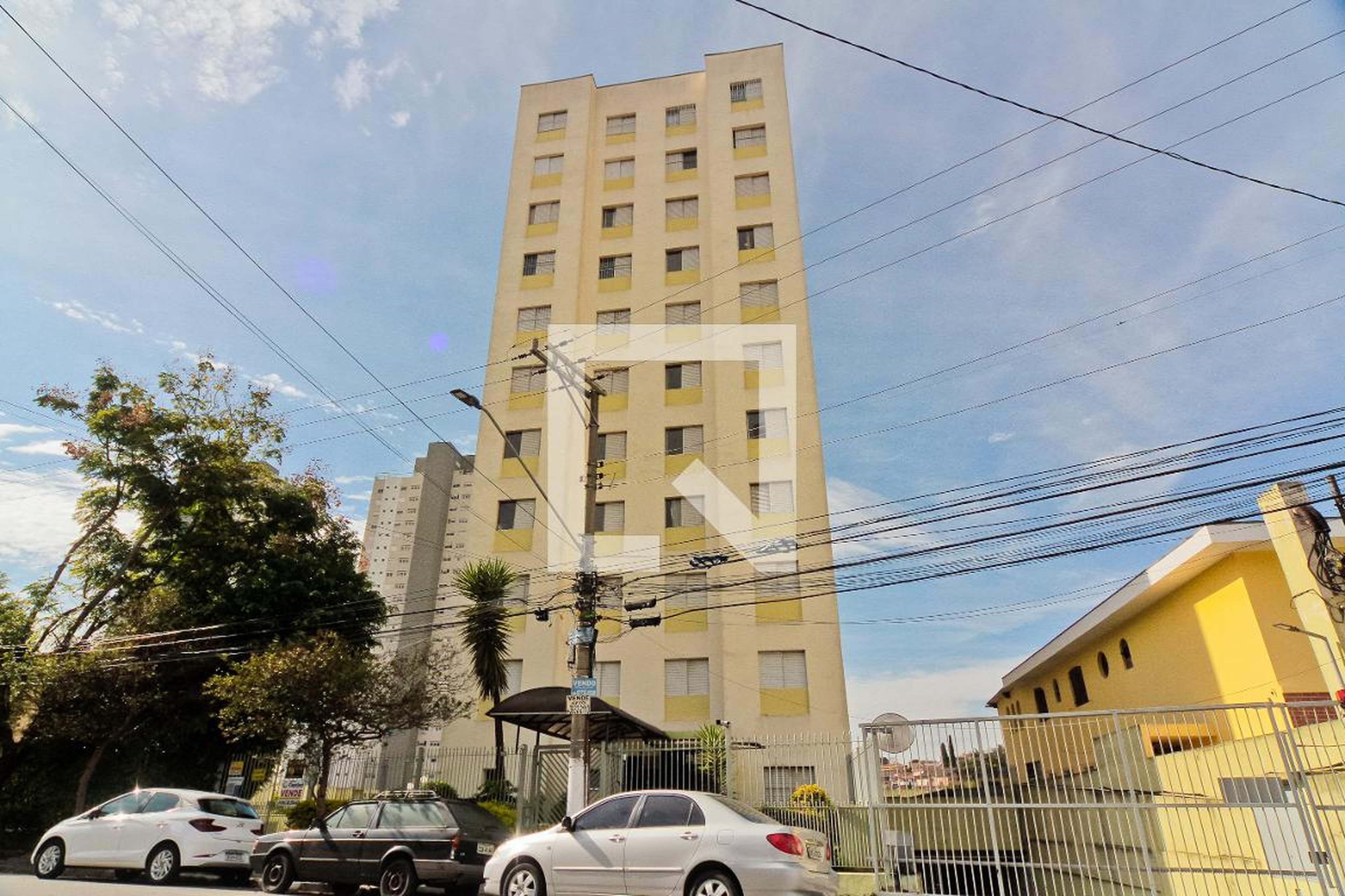 Fachada Condomínio Dóris Maria