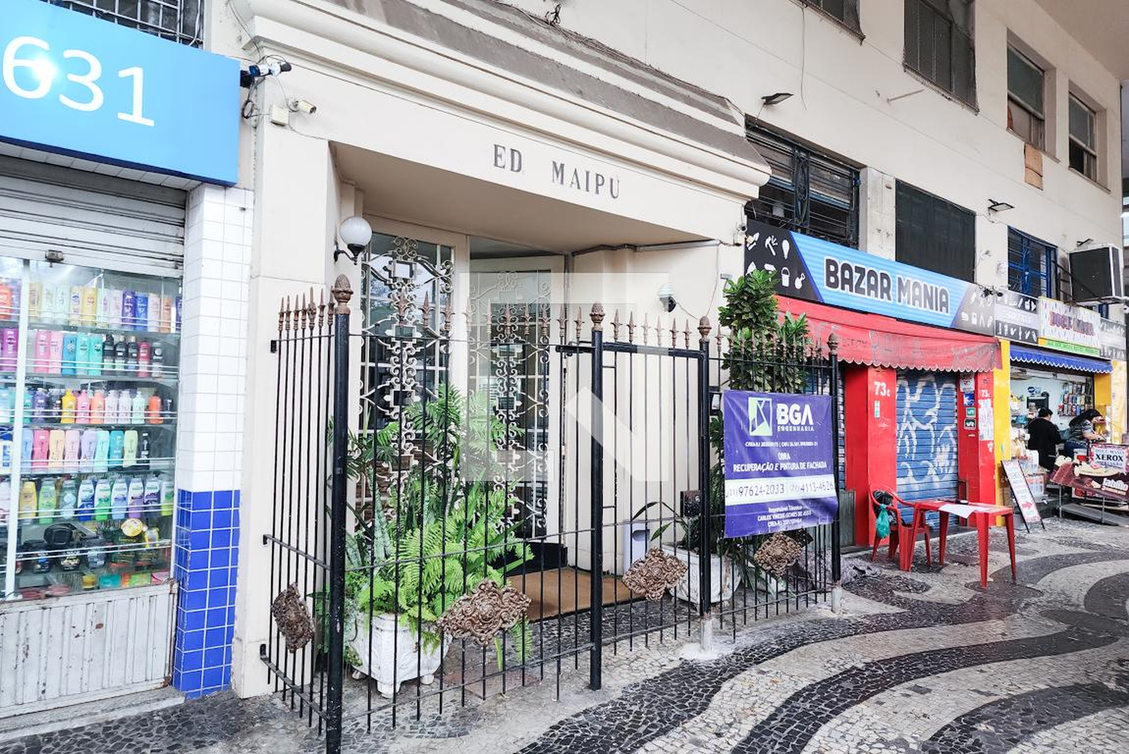 Fachada Edifício Maipu