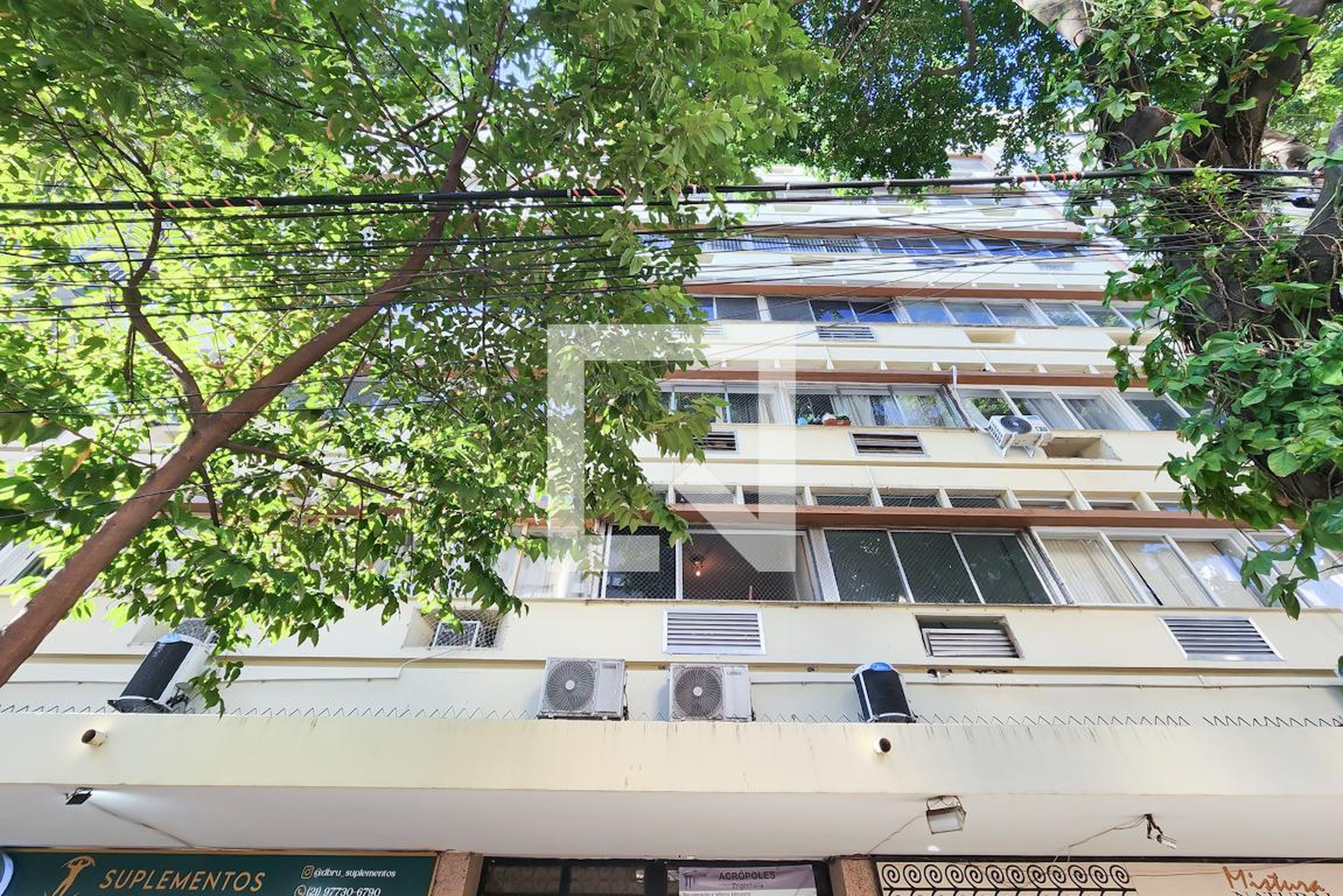 Fachada Edifício Dom Gustavo