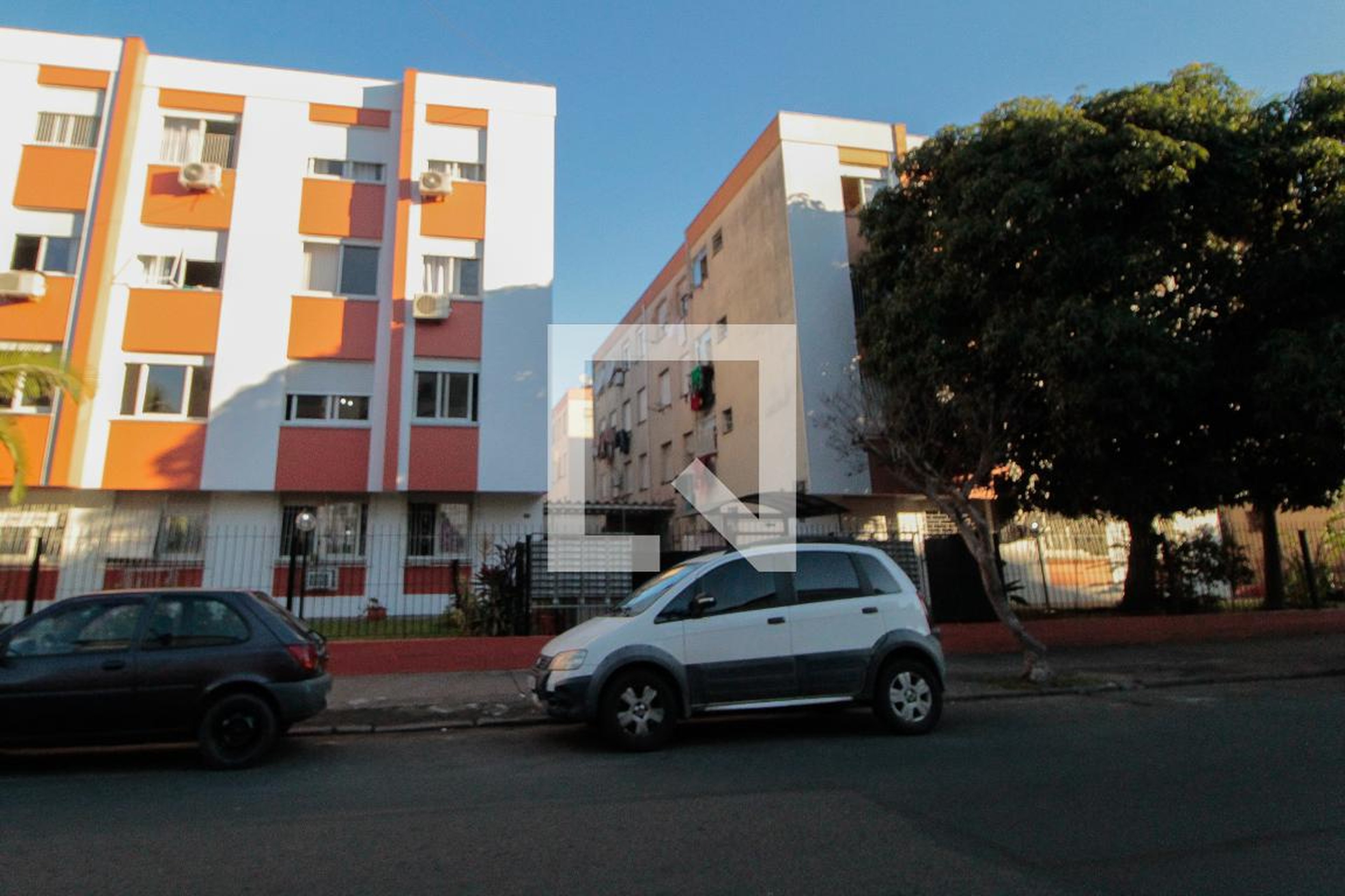 Fachada Condomínio em Rua Golda Meir, 298