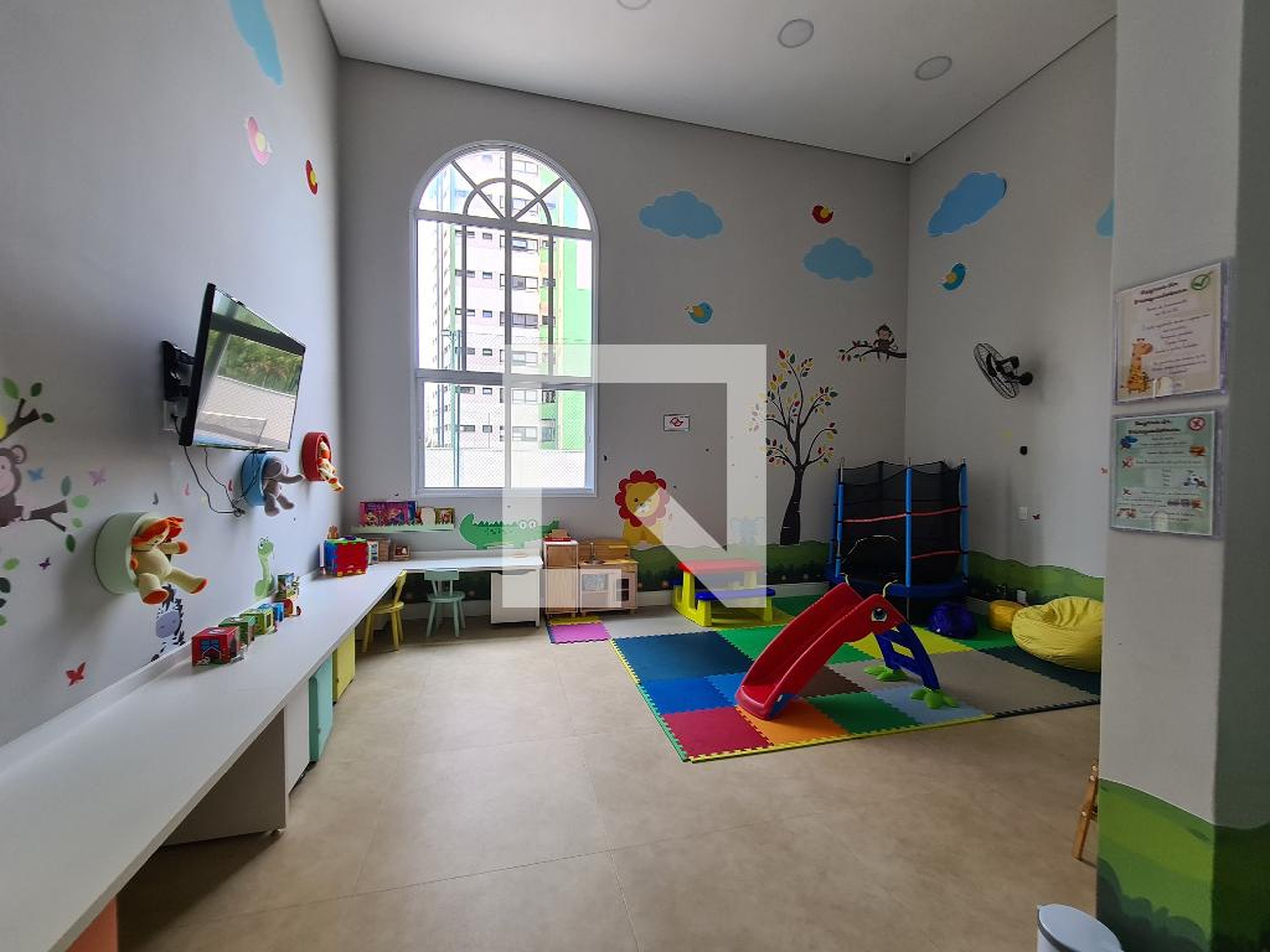 Brinquedoteca - Le Parc Residence