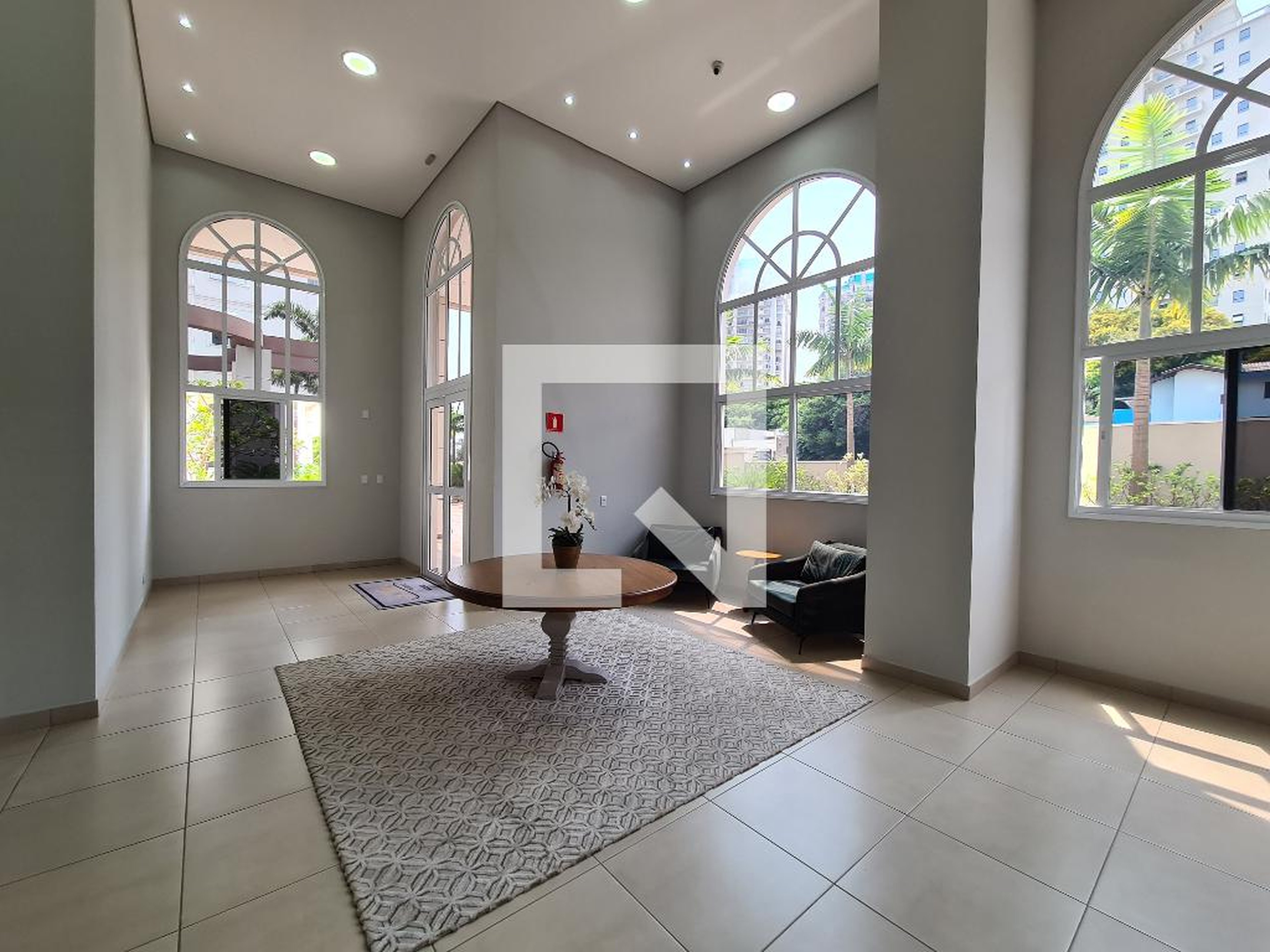 Hall social - Le Parc Residence