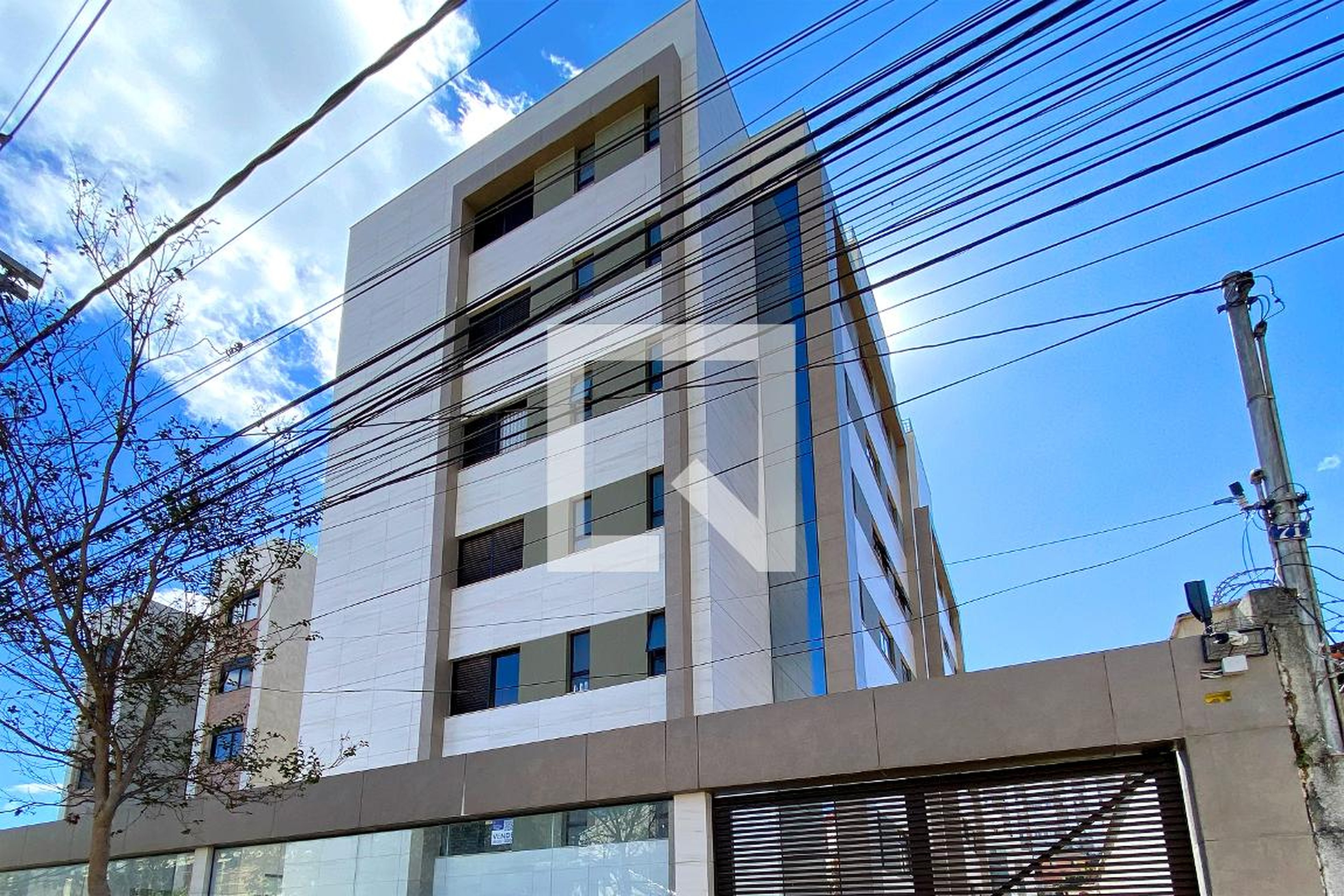 Fachada Condomínio em Rua Joanésia, 61