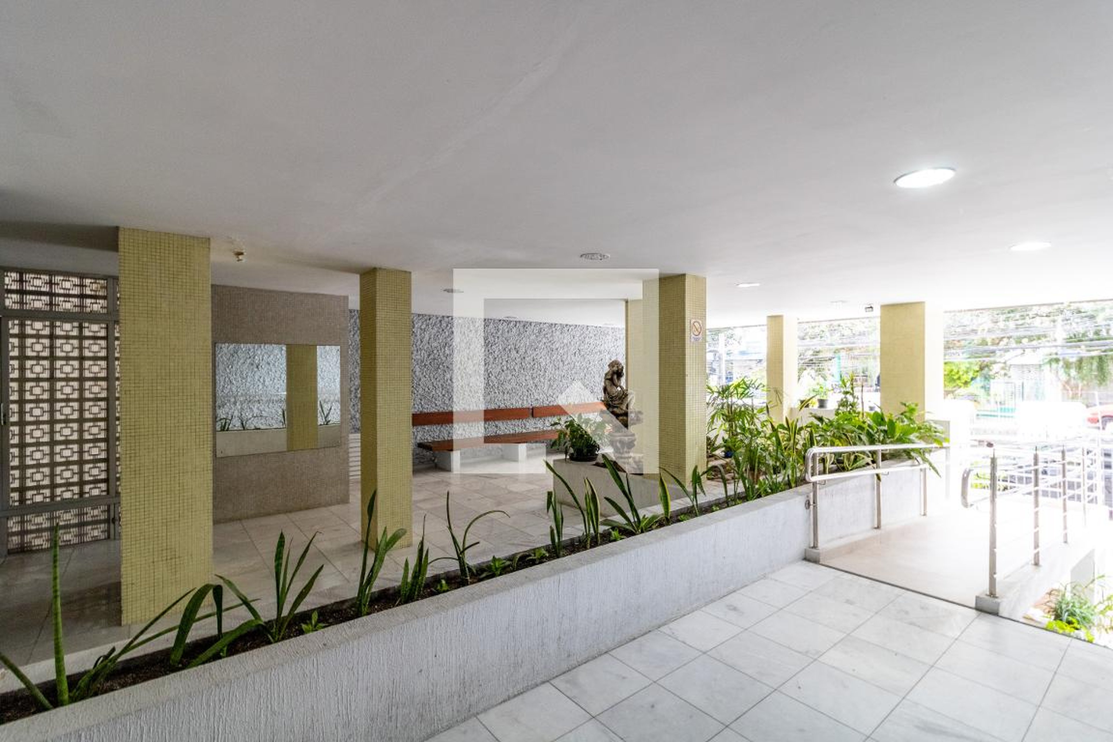 Entrada - Edifício San Remo