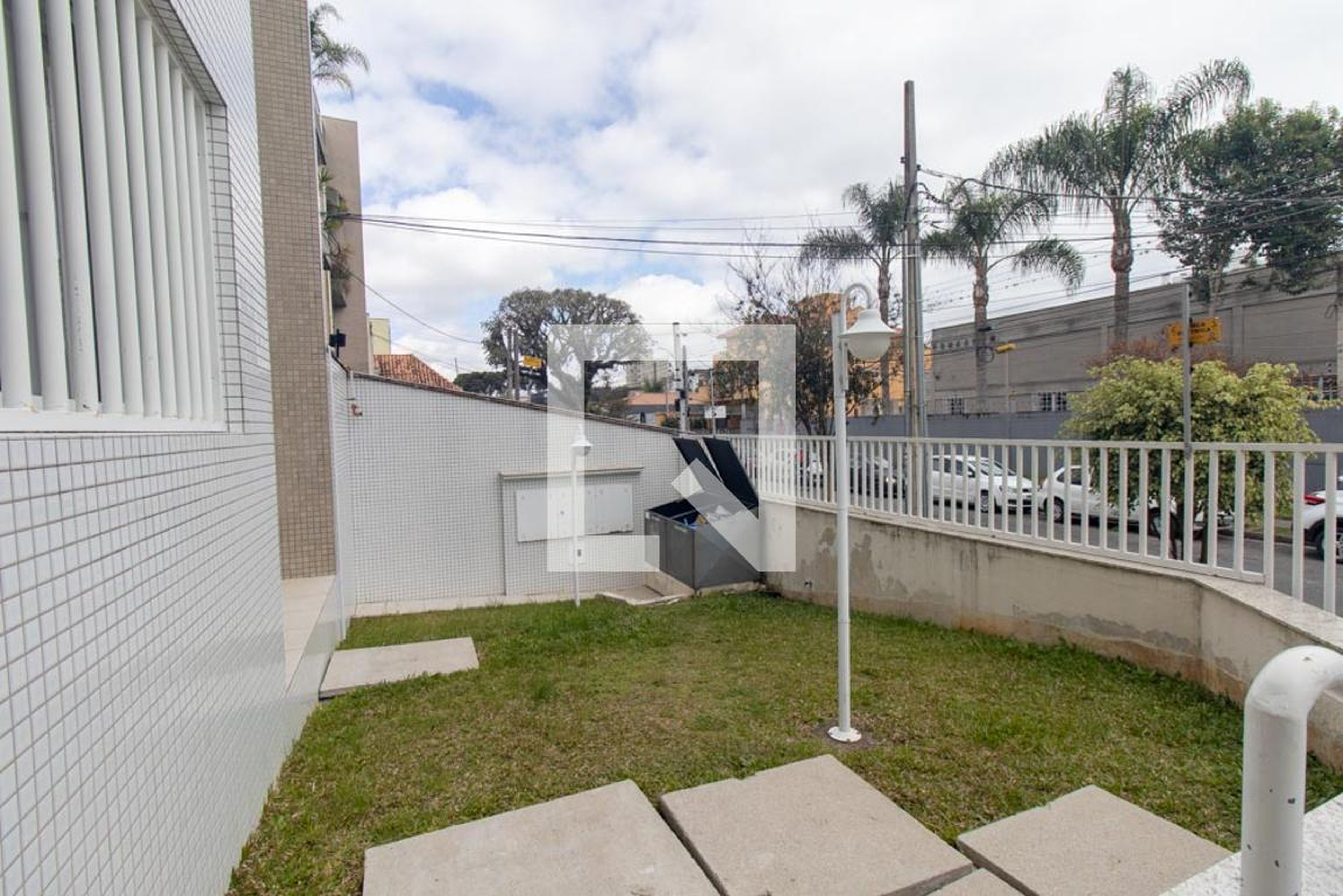 Área externa - Edifício Dom Roman.41-999538-2200