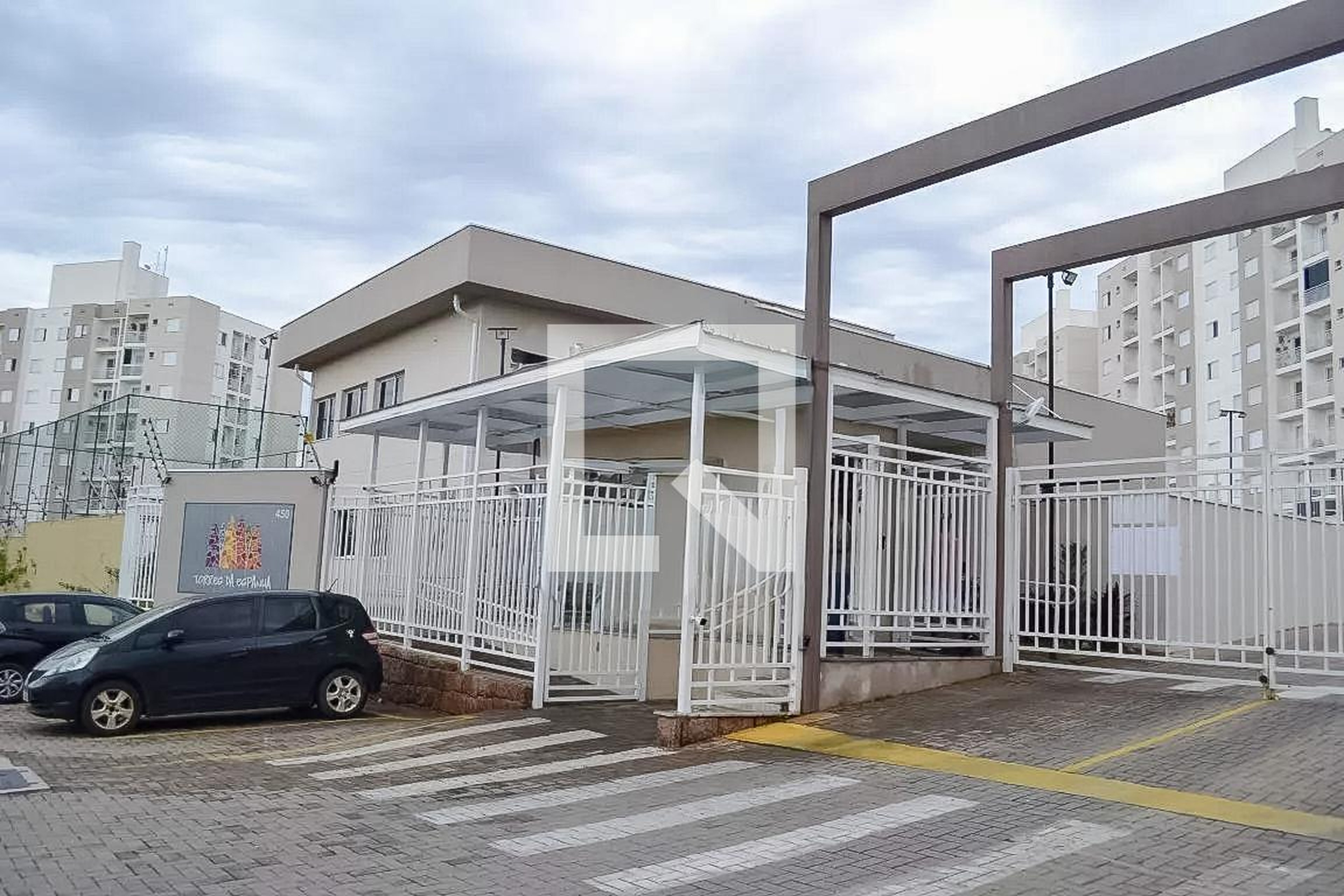 Fachada Condomínio Torres de Espanha