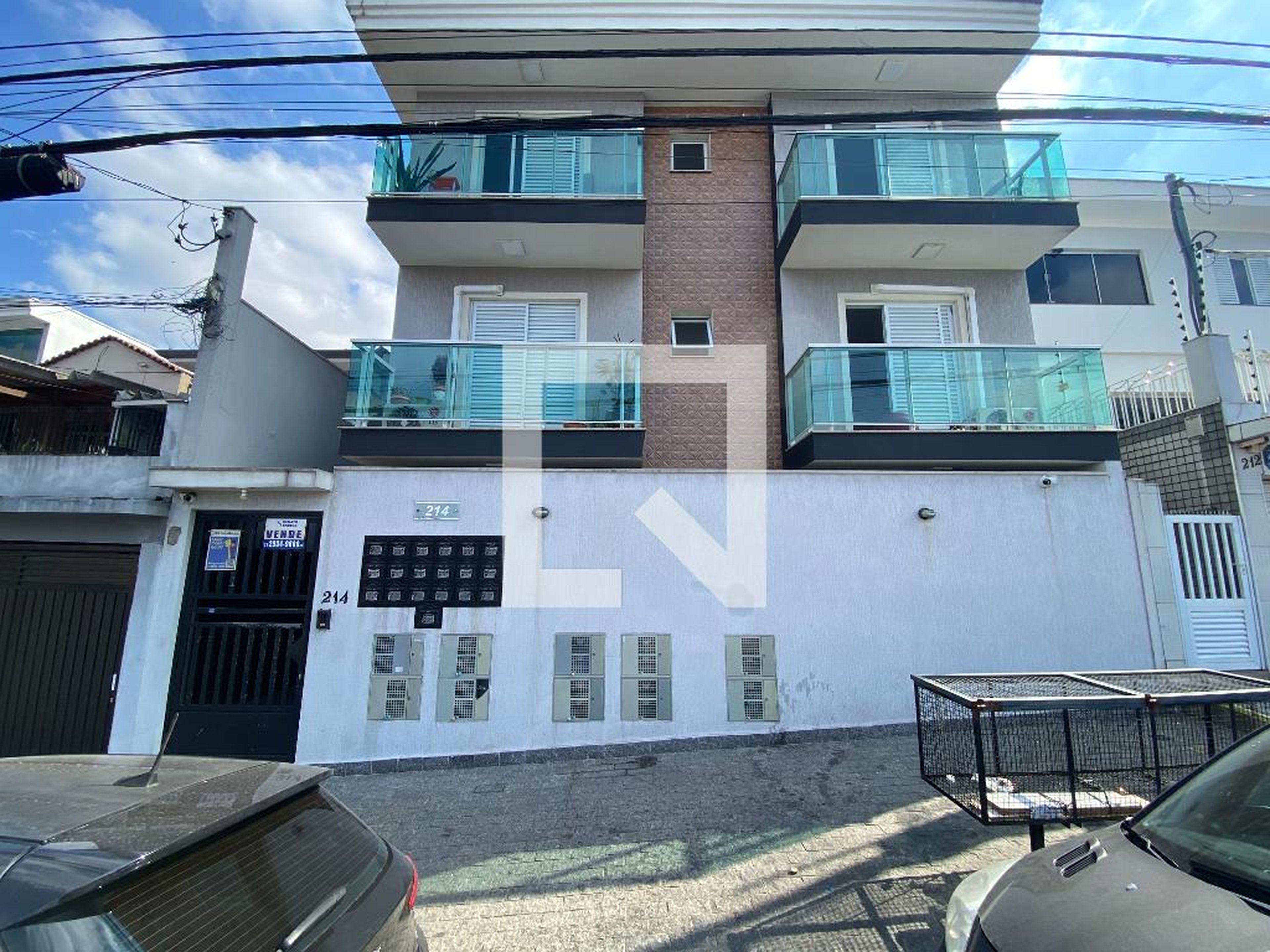 Fachada Condomínio Baltazar de Morais