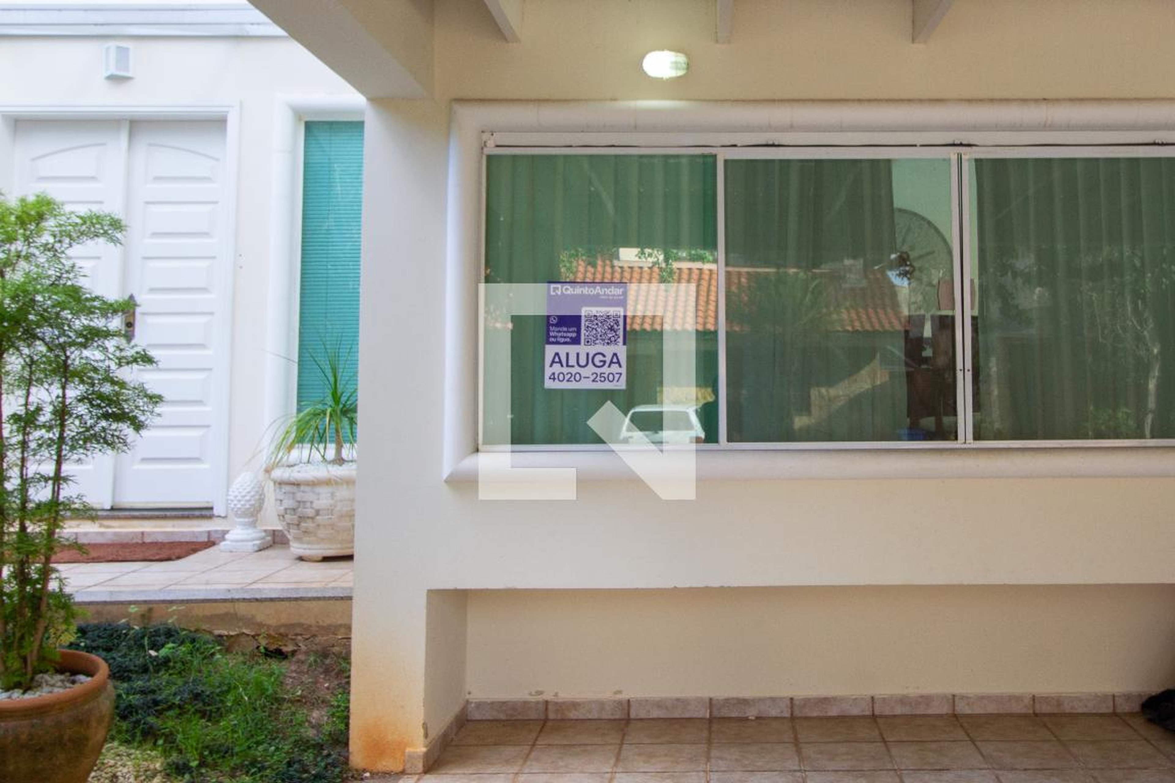 Fachada Condomínio Granja Olga III