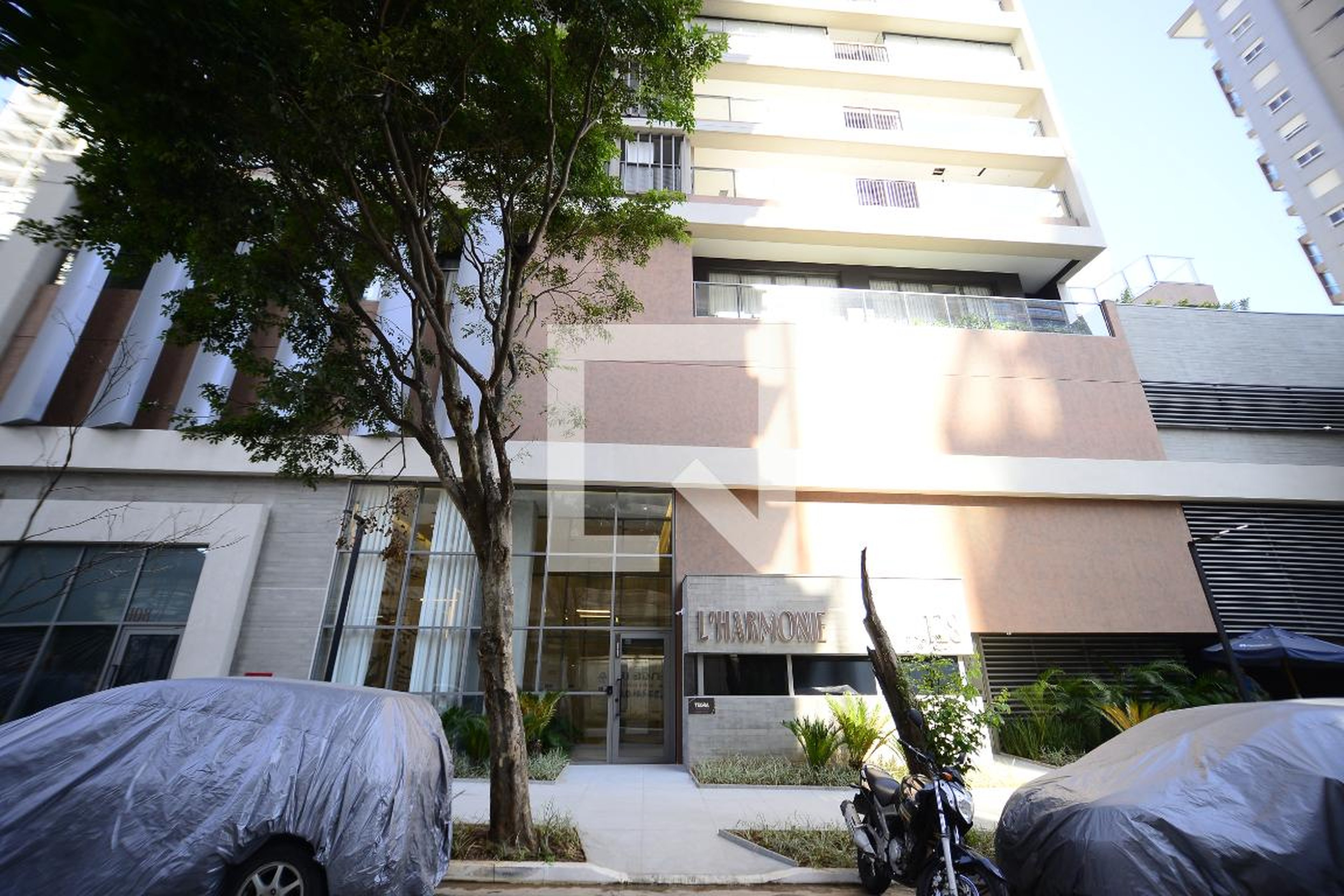 Fachada Condomínio L´harmonie Vila Mariana