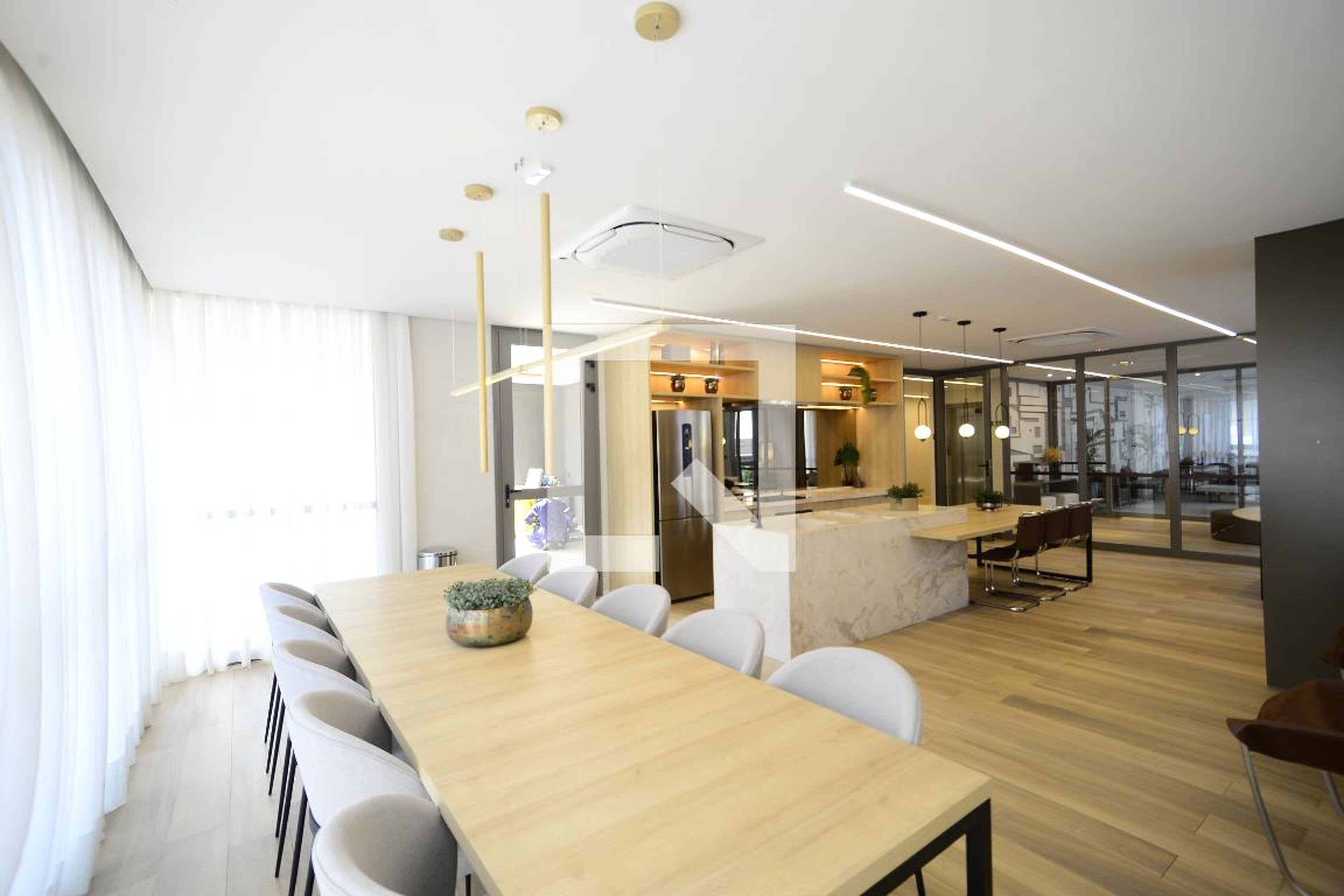 Salão Gourmet - Residencial LHarmonie