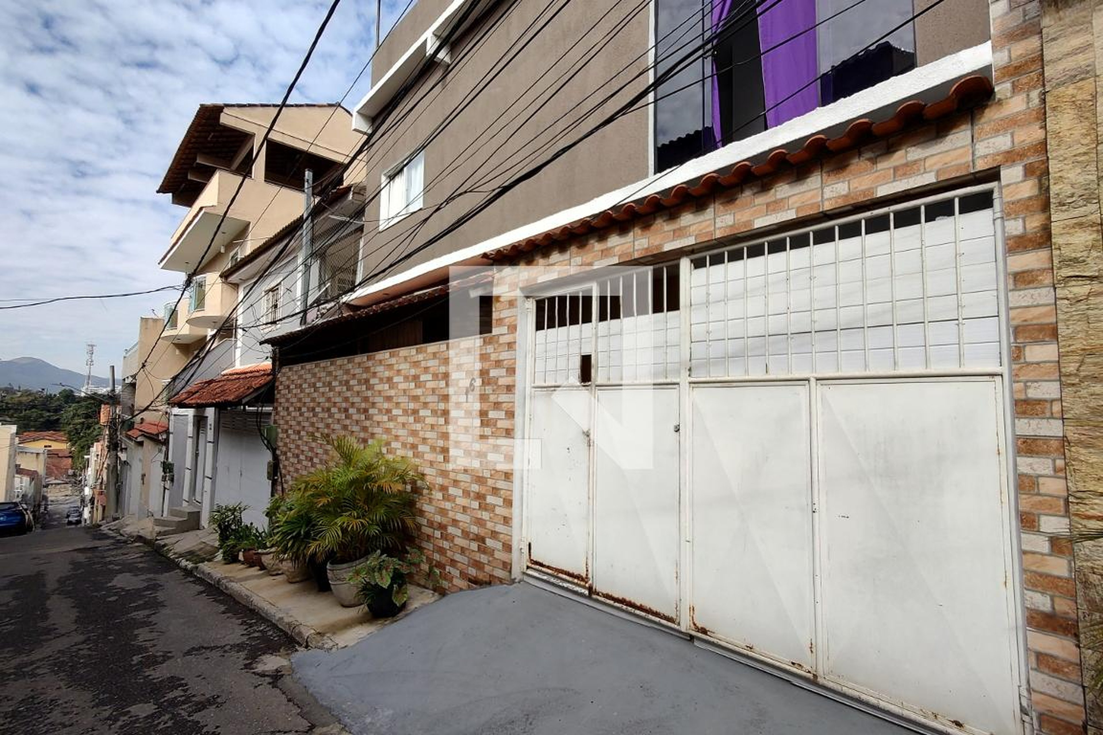 Fachada Condomínio em Estrada Mapuá, 650