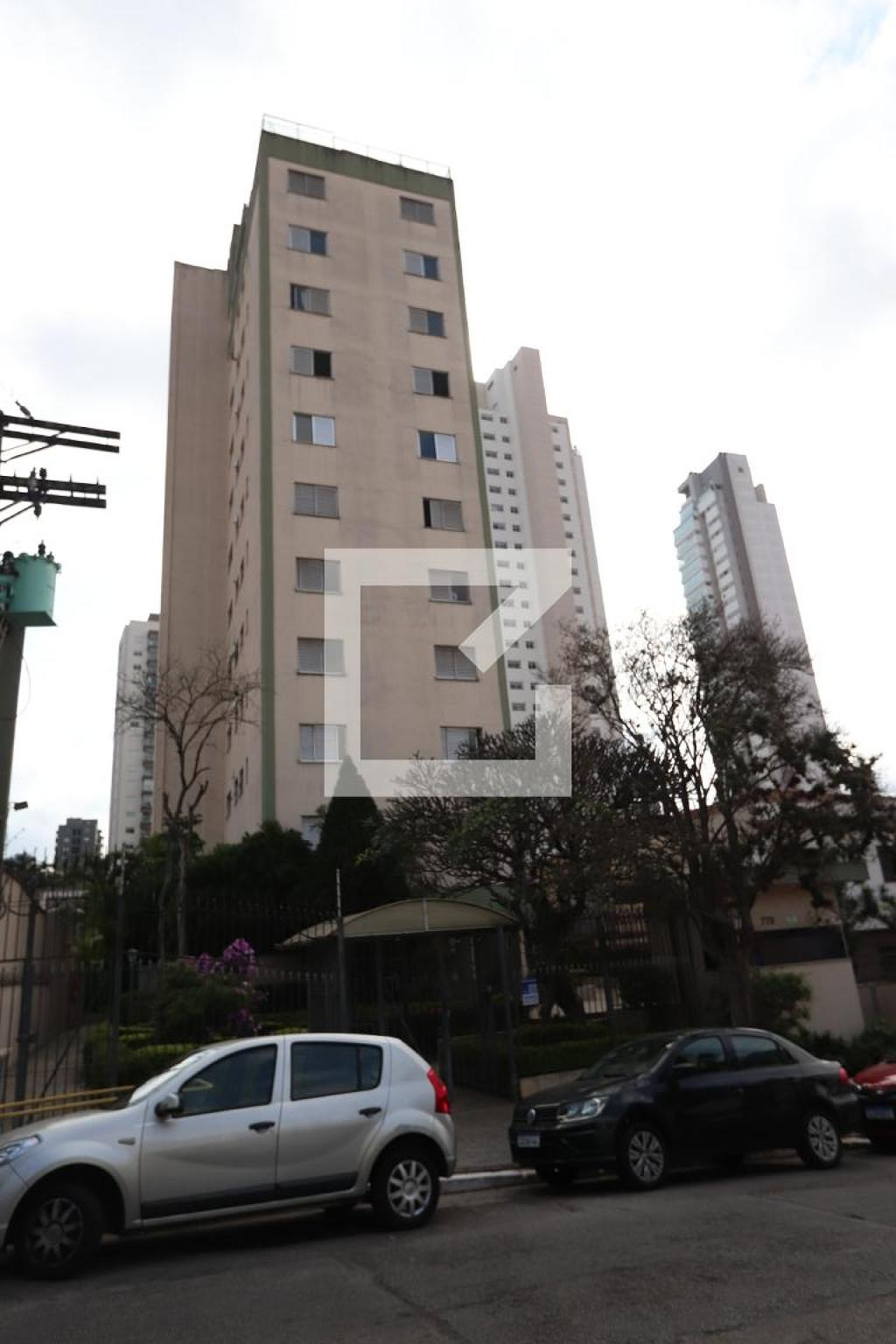 Fachada do Prédio Condomínio Vila Verde