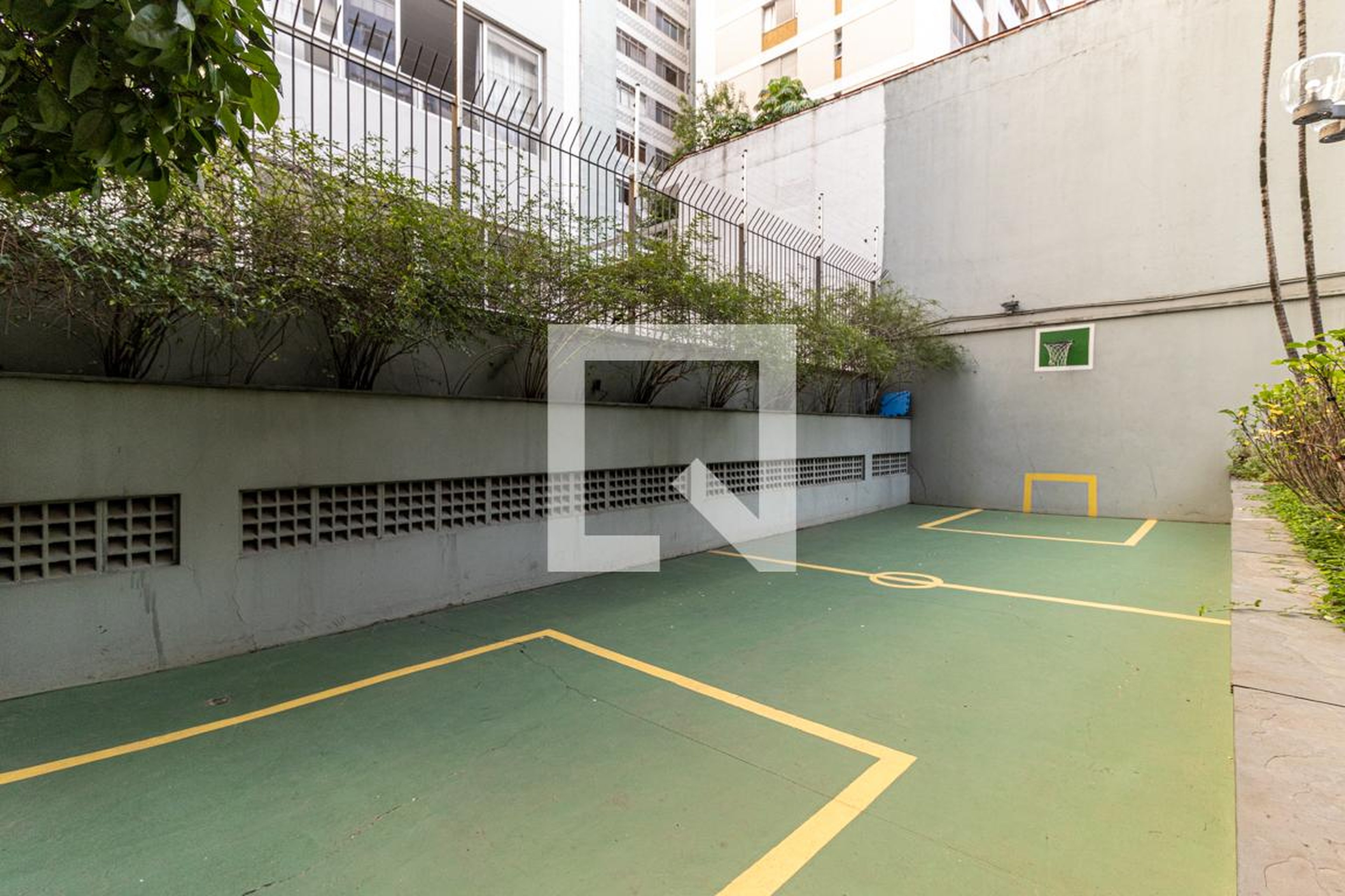 Quadra Esportiva - Edifício Monticello