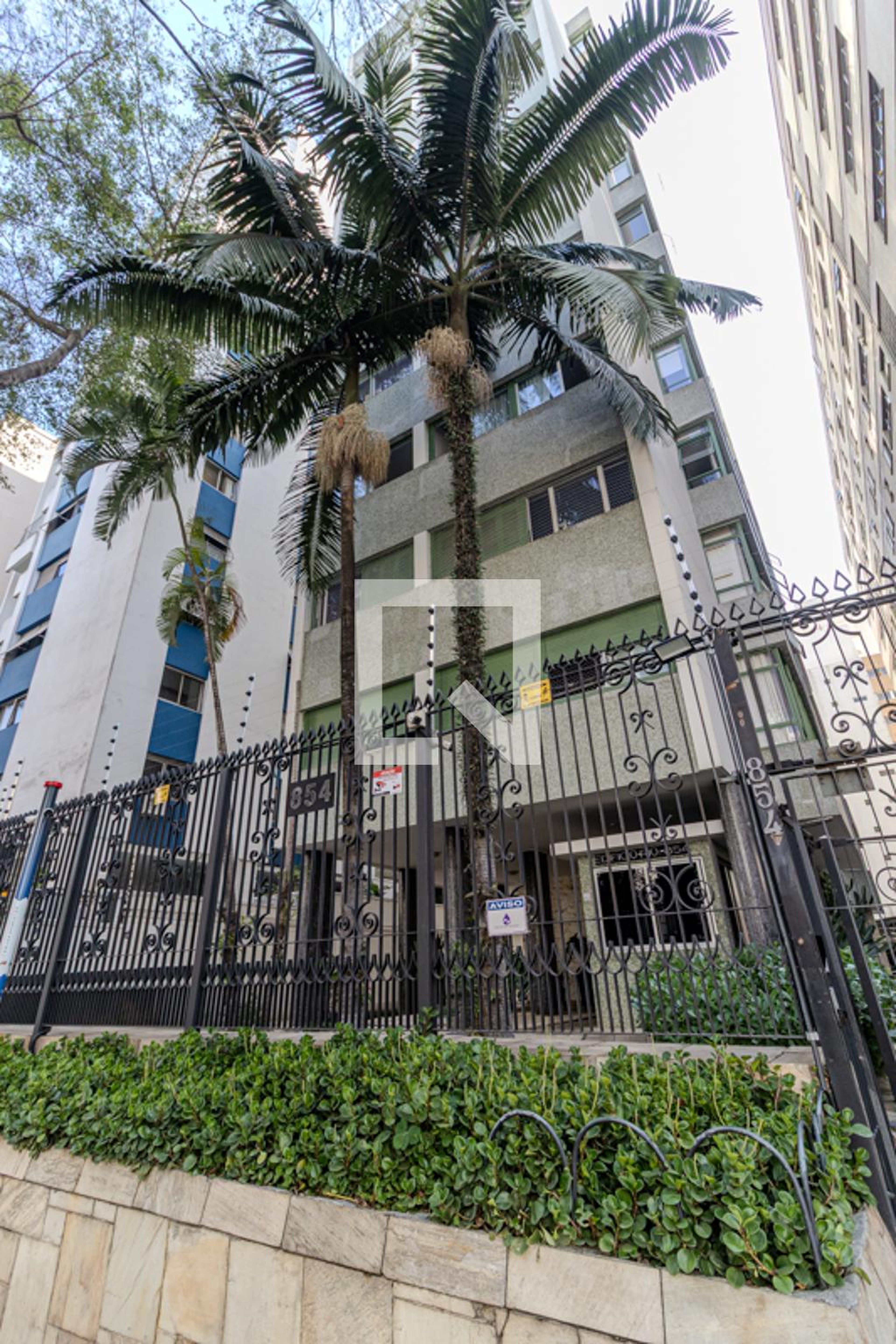 Fachada Edifício Rio