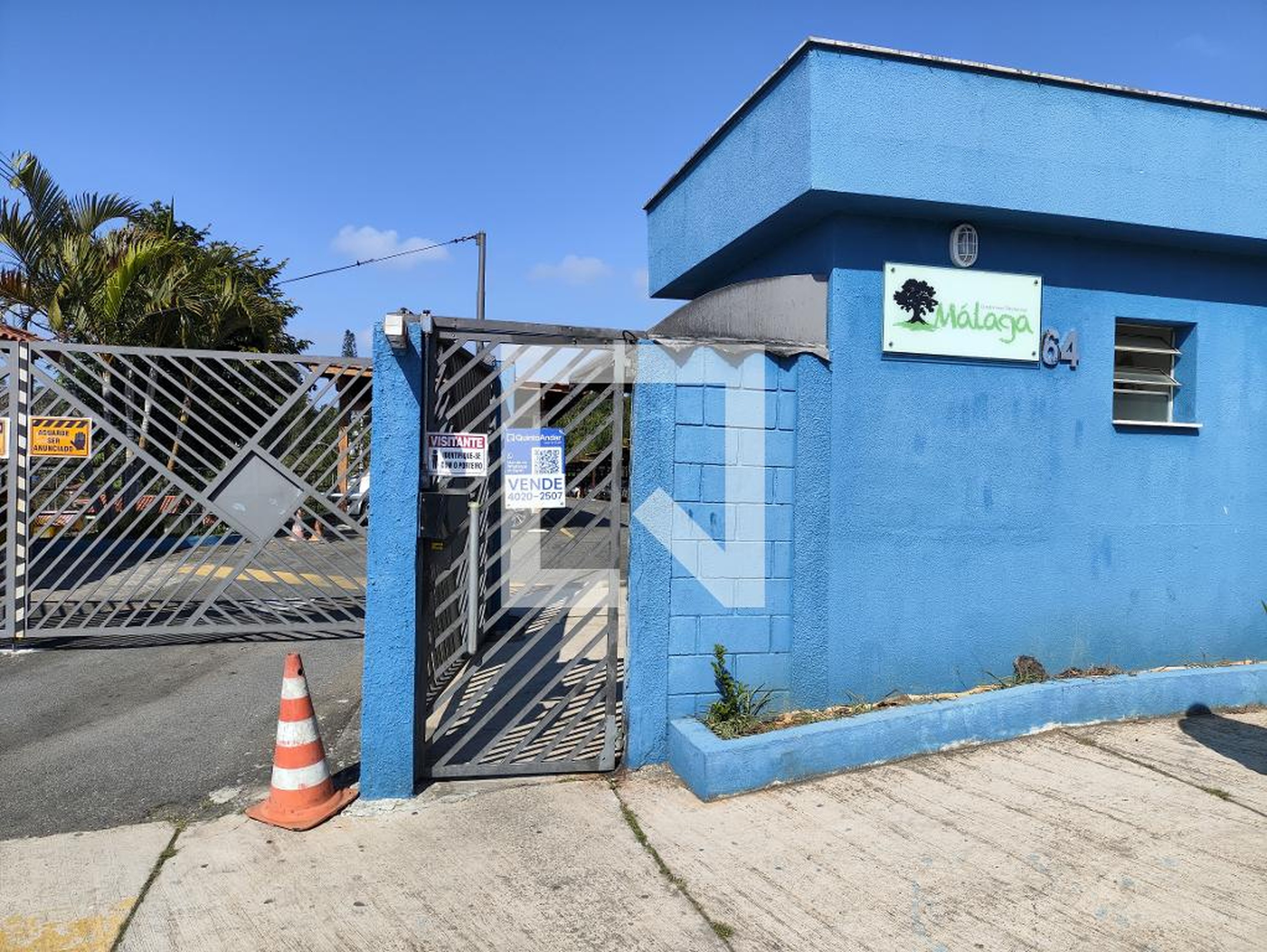 Fachada Condomínio Malaga