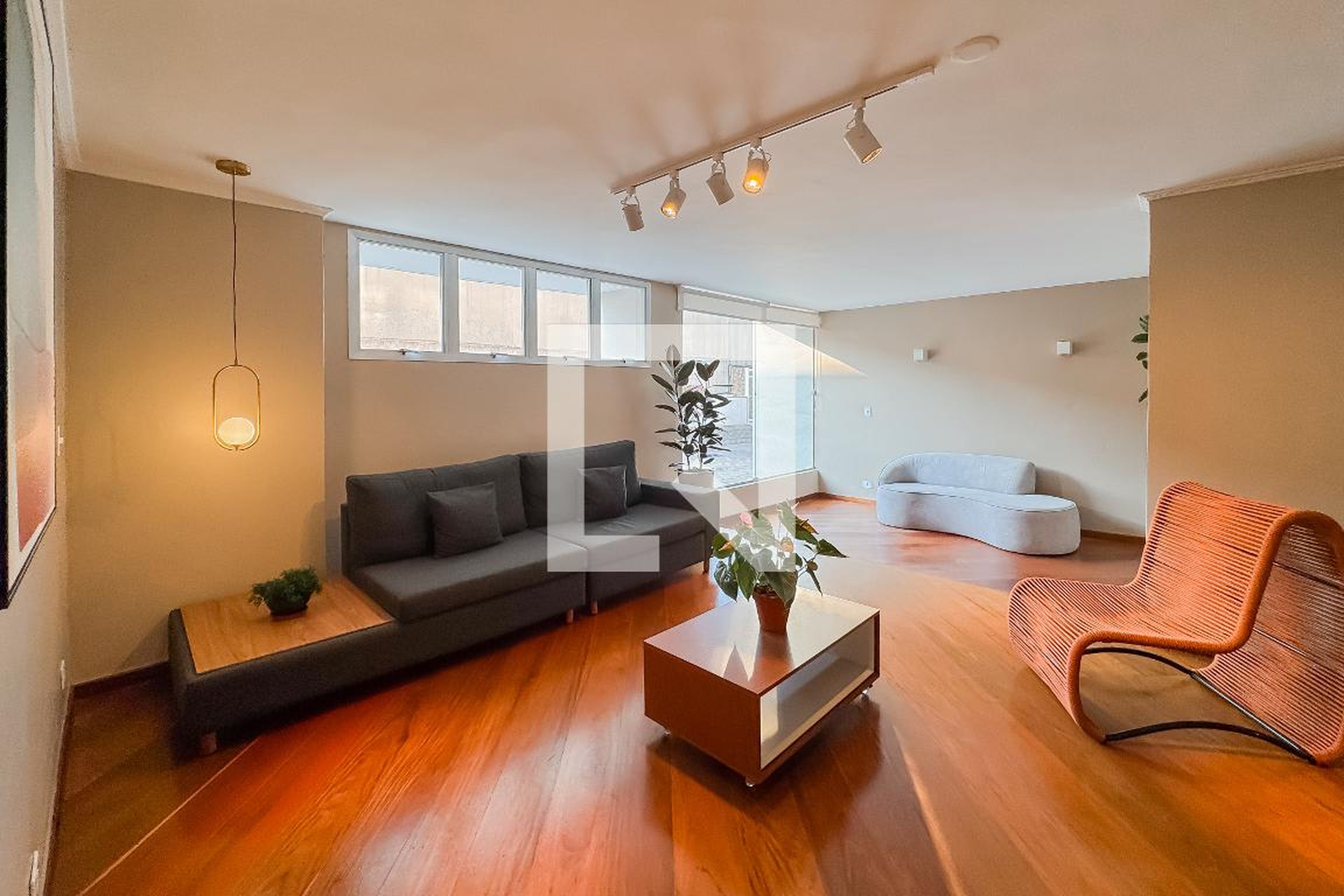 Hall social - Conjunto Residencial Paranapuan B e D