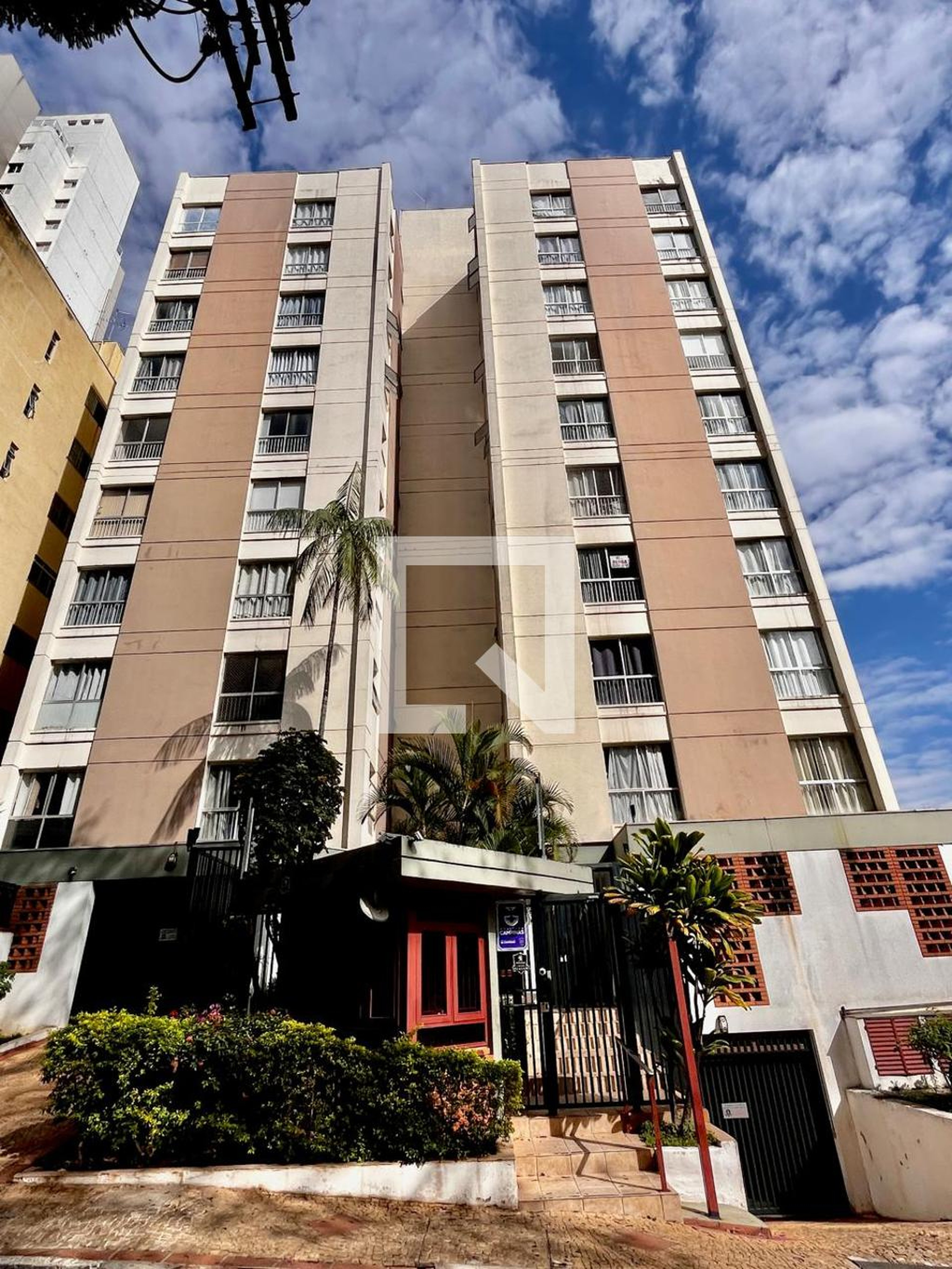 Fachada do Prédio Condomínio Massaguaçu