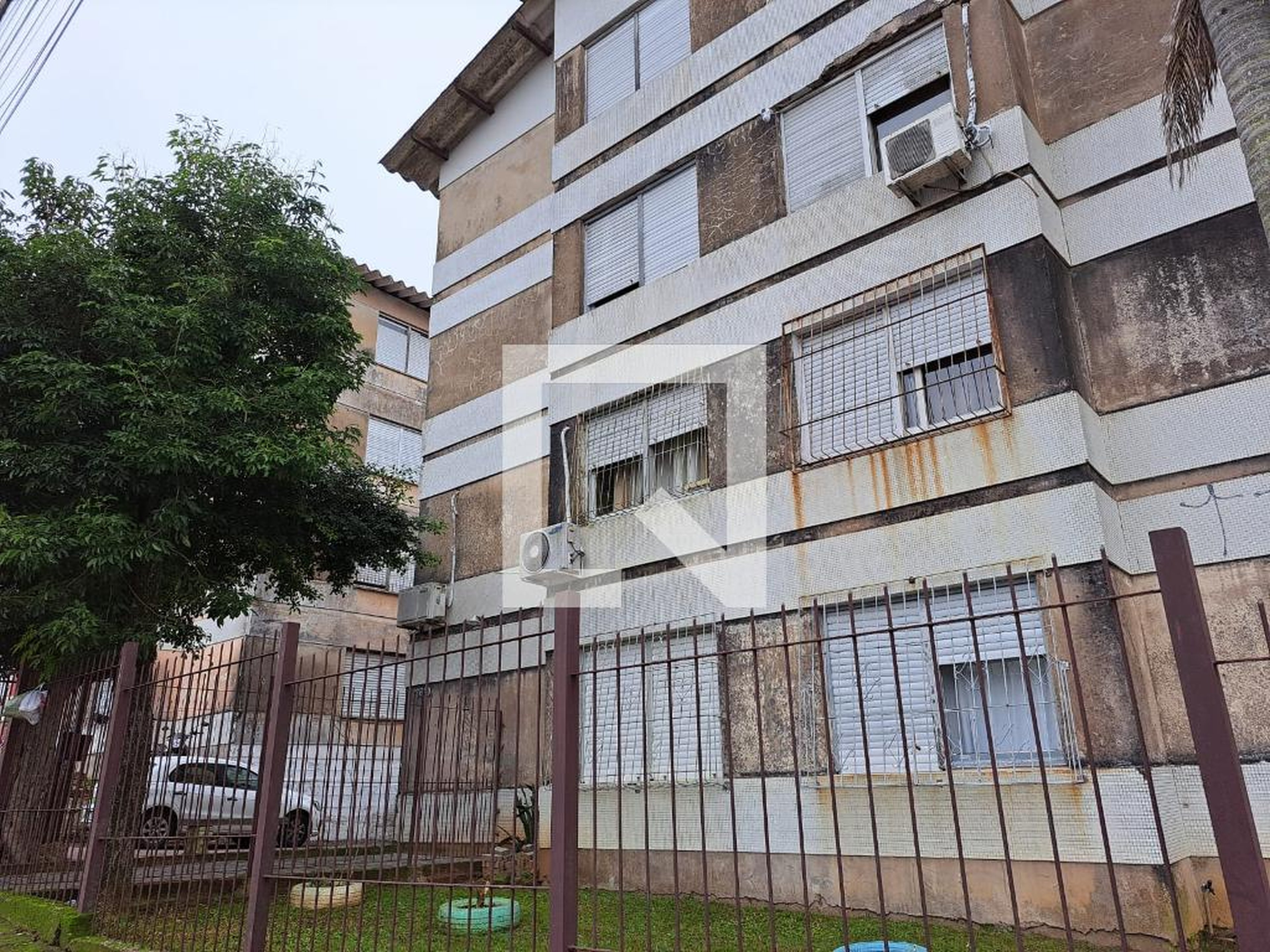 Fachada Condomínio em Avenida Bernardino Silveira Amorim, 3660