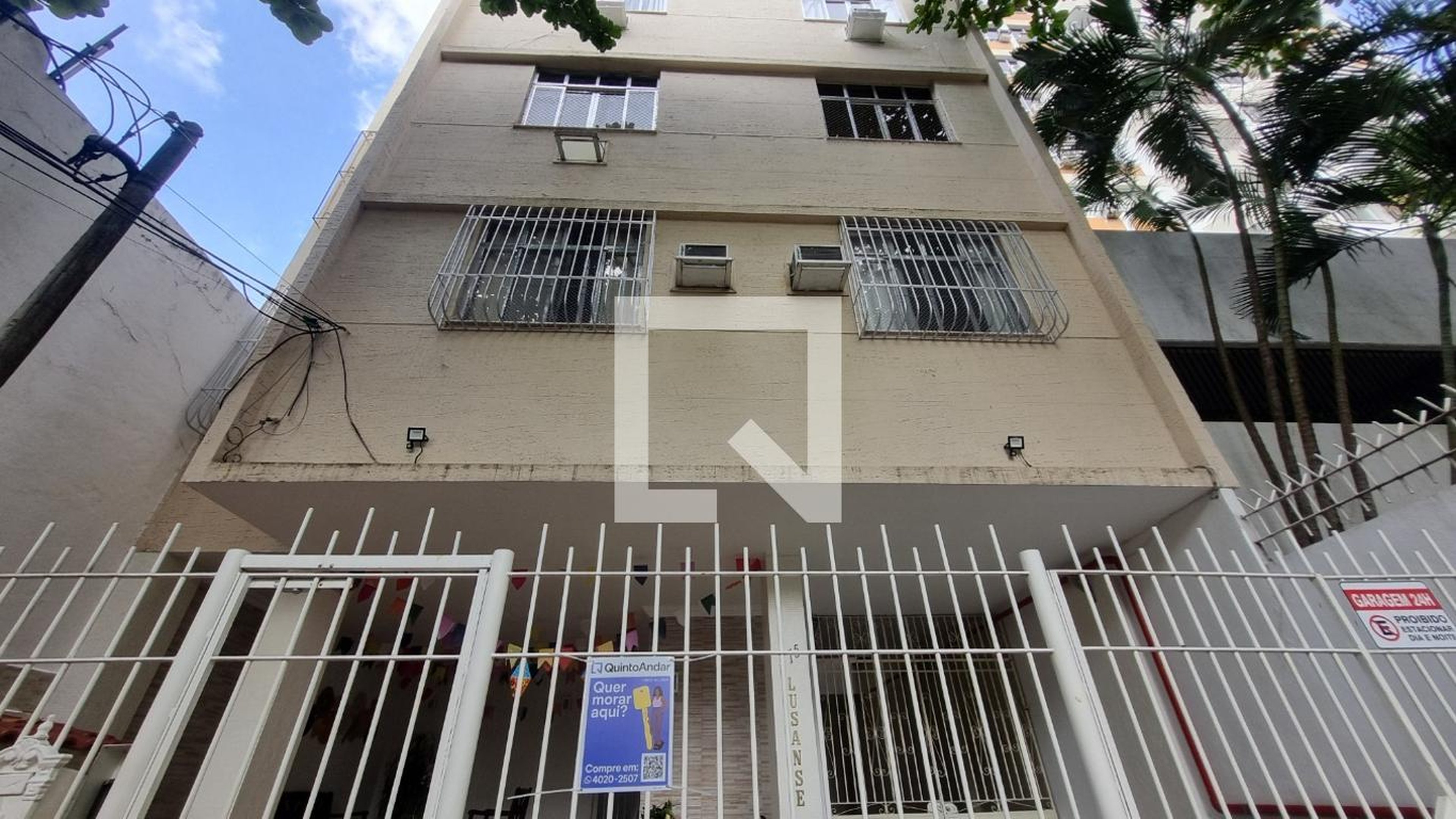 Fachada Edifício Lusanse