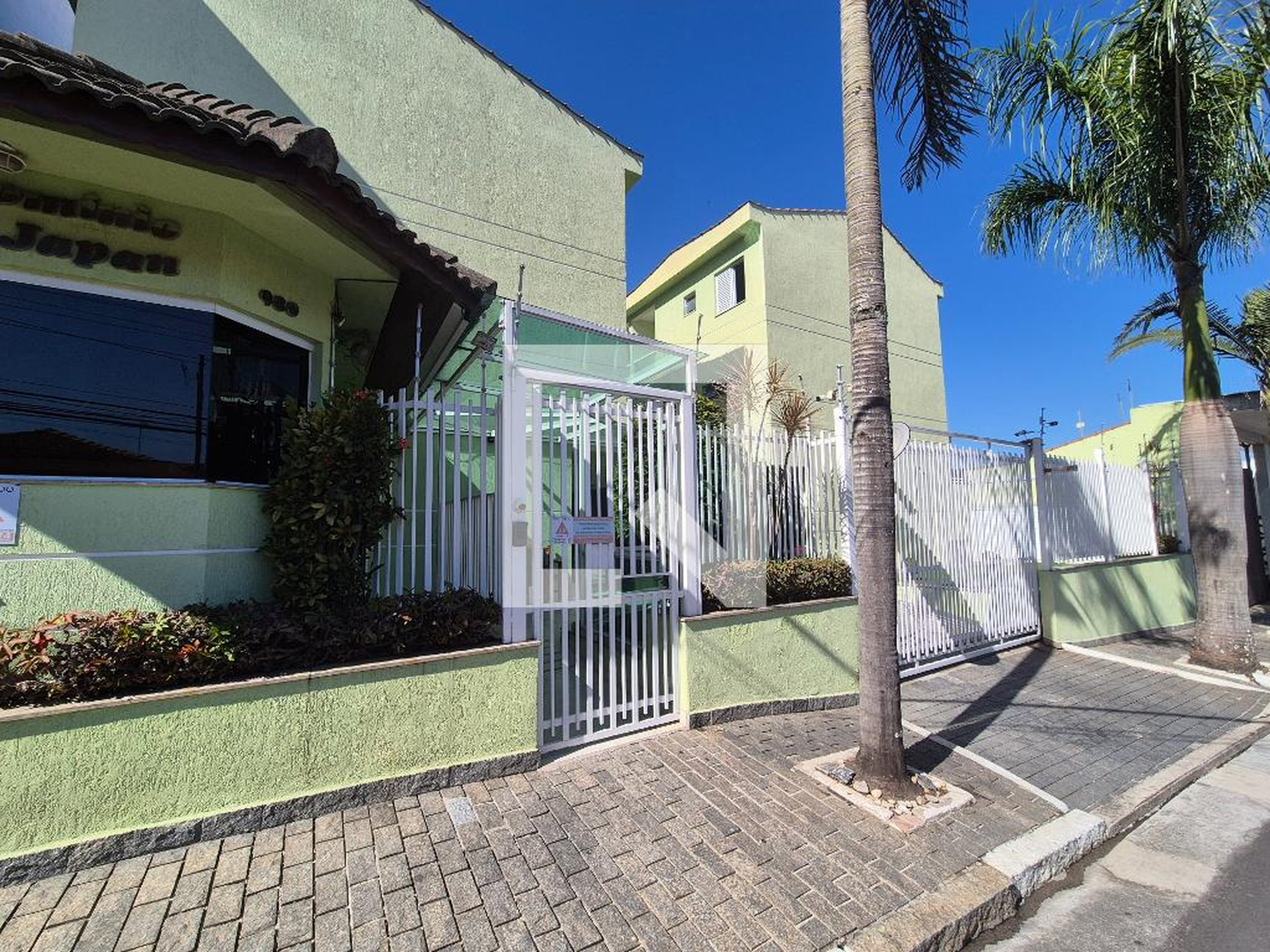 Fachada Condomínio New Japan