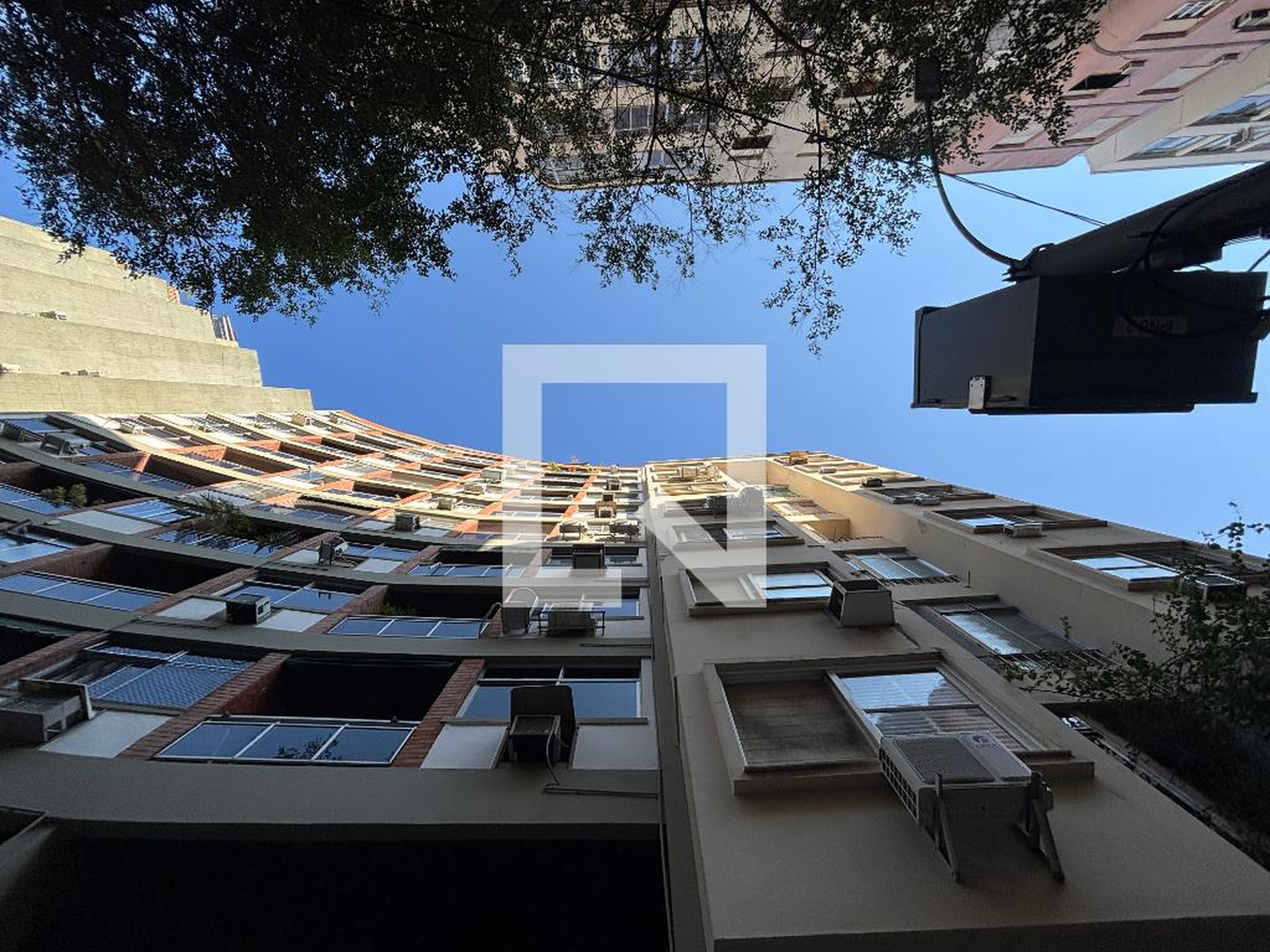 Fachada Condomínio Parreiras