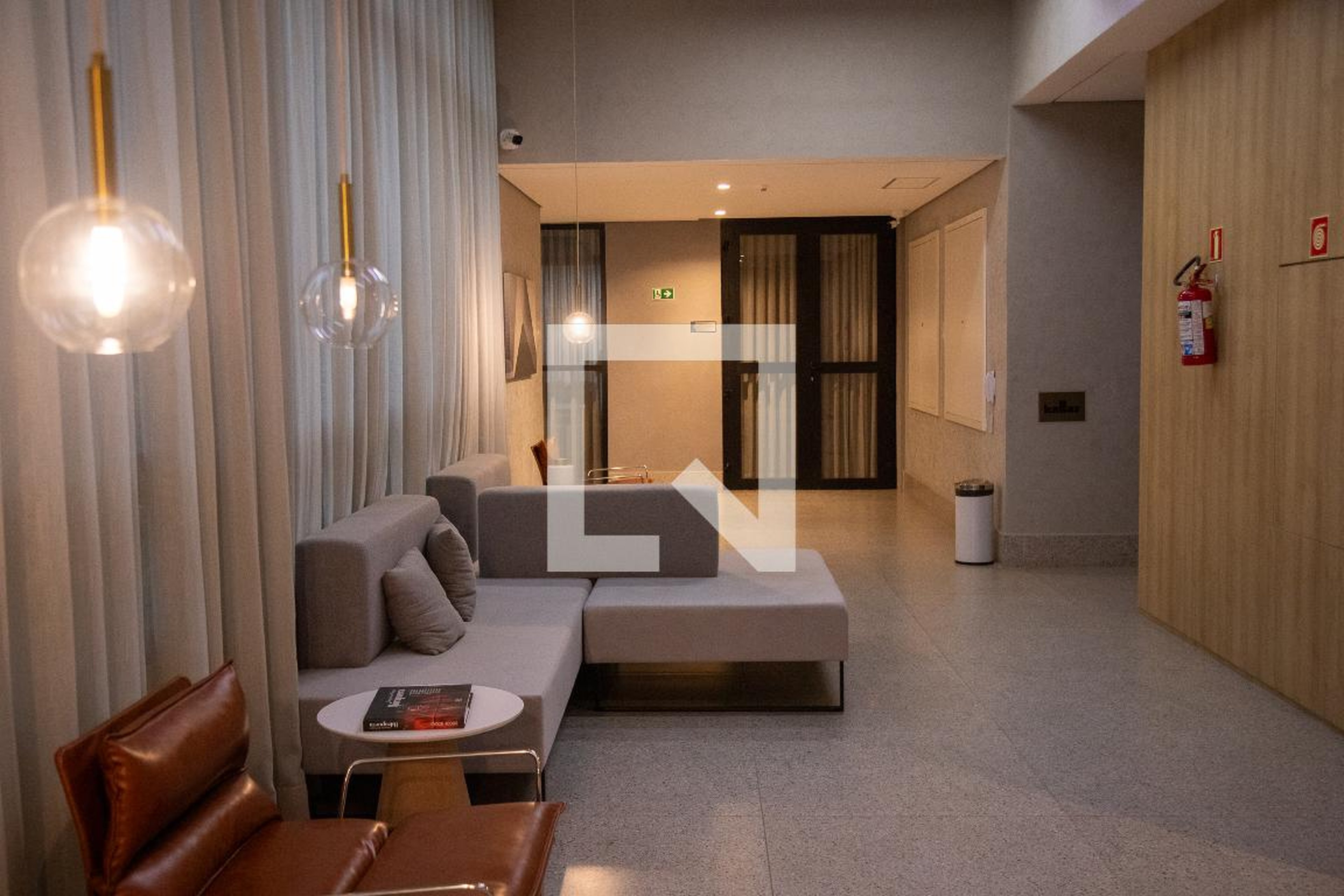 Hall de entrada - Auster Brooklin