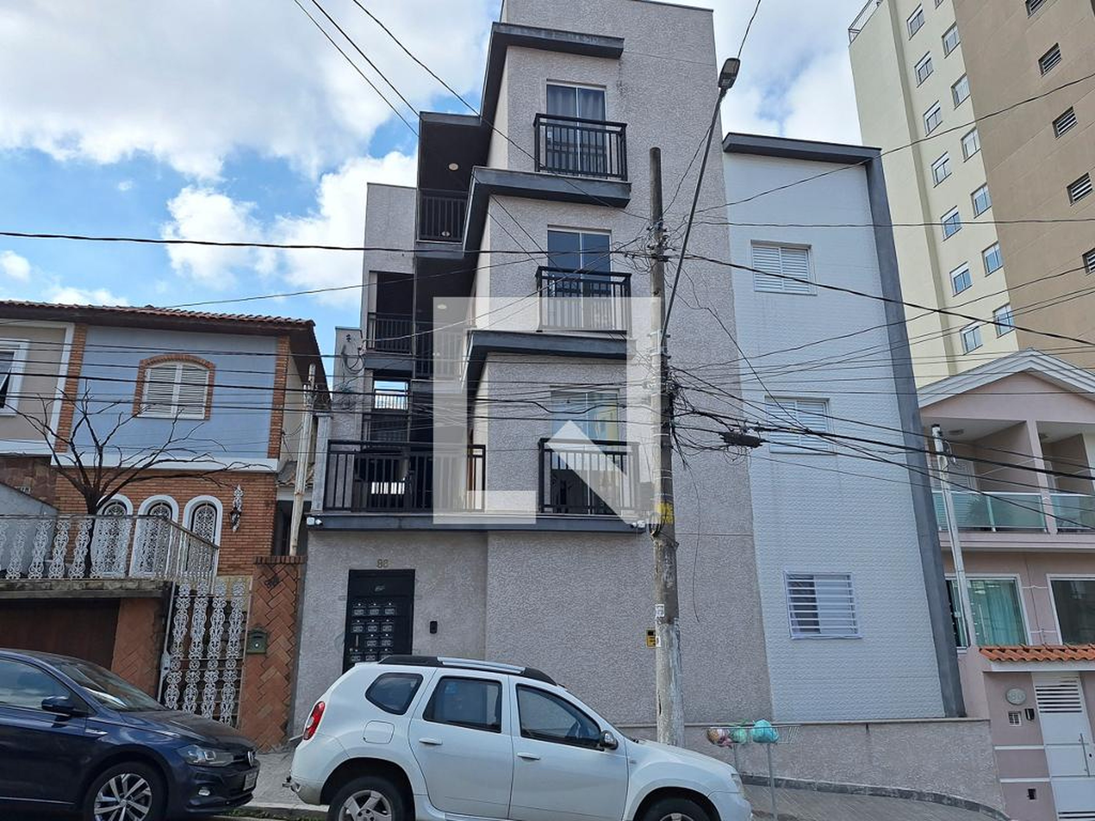 Fachada Condomínio Home Jardim São Paulo