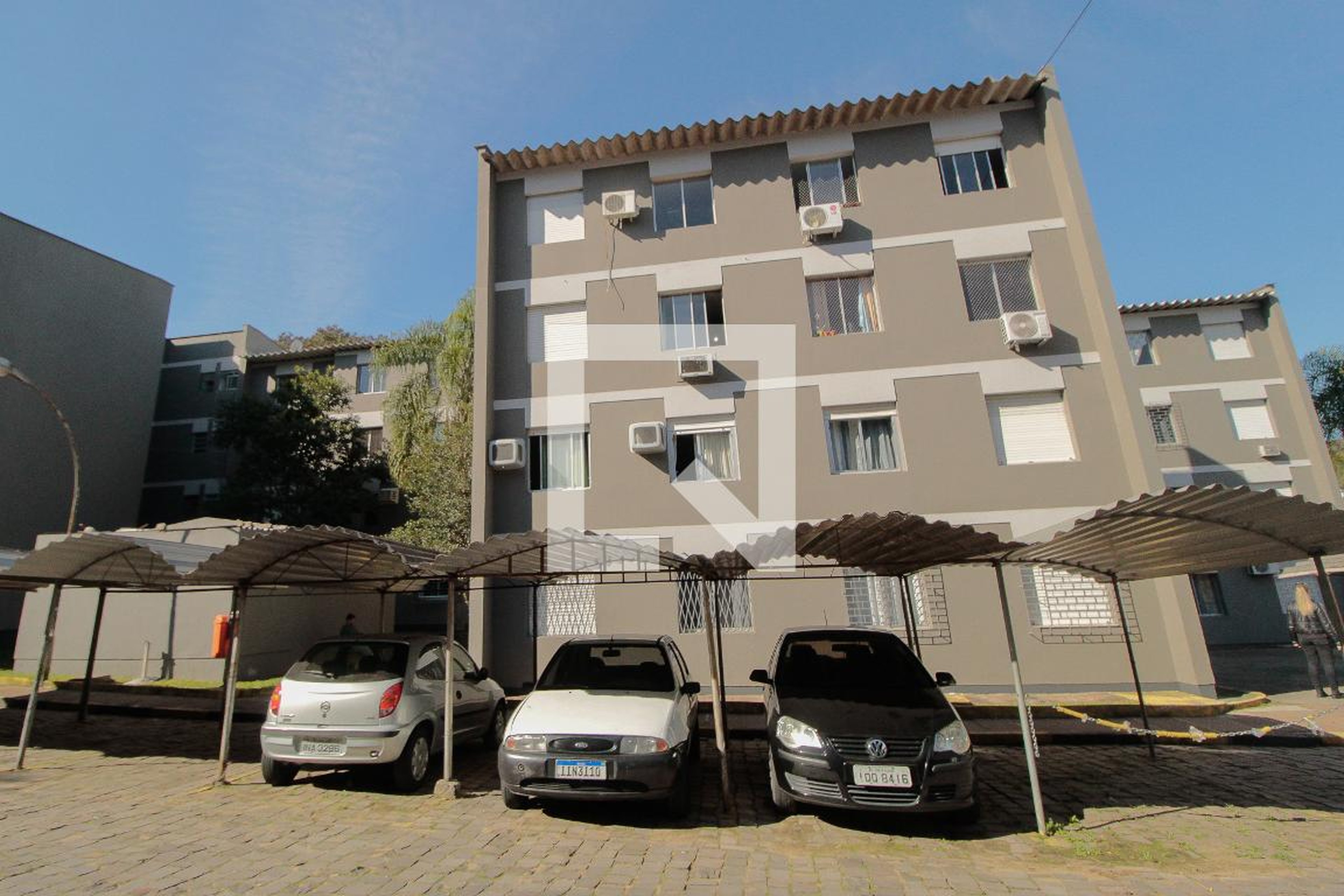 Fachada Condomínio em Avenida Antônio de Carvalho, 252