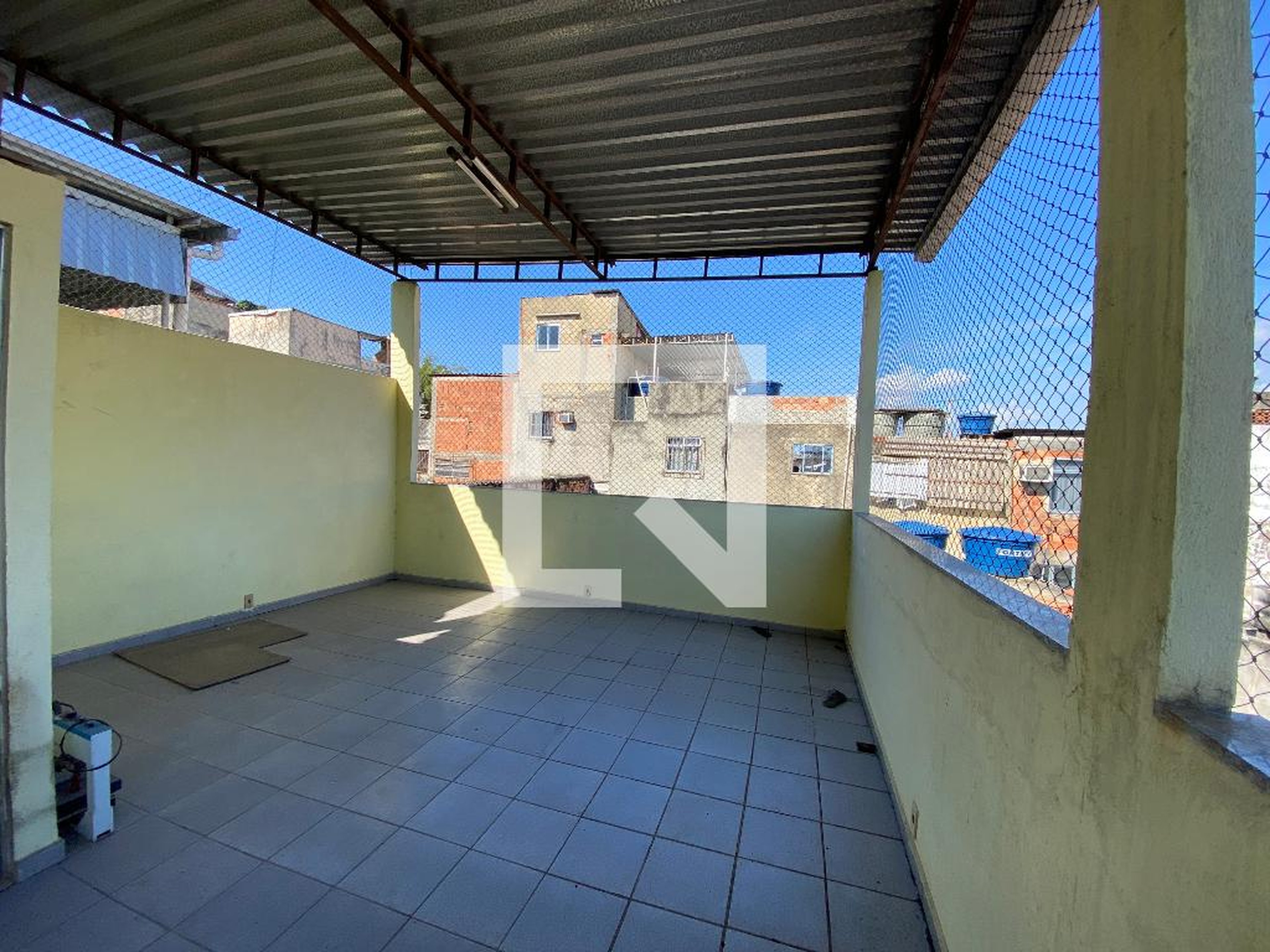 Área Externa Condomínio em Rua Edmundo, 199