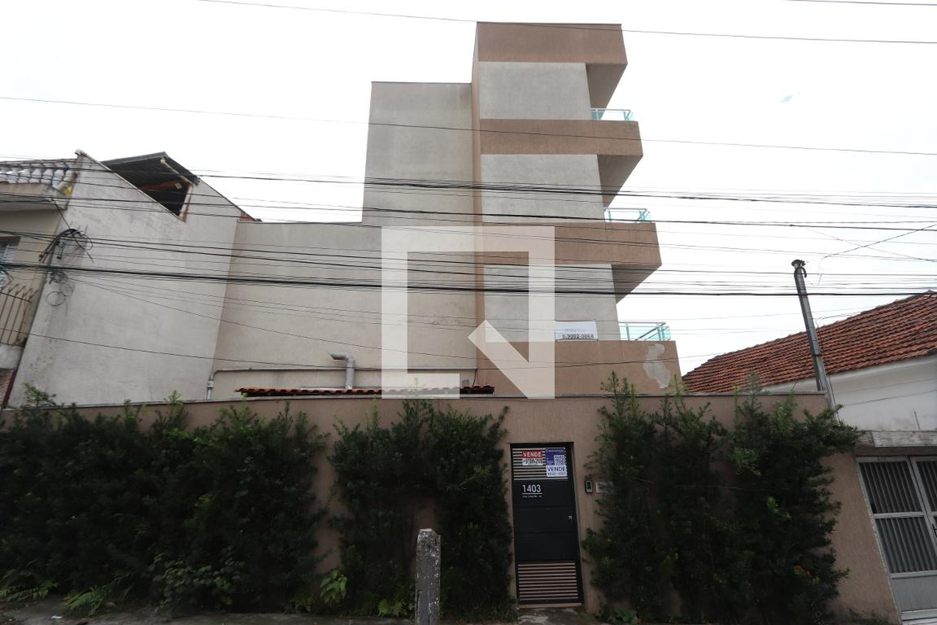 Fachada Condomínio Vila Alpina