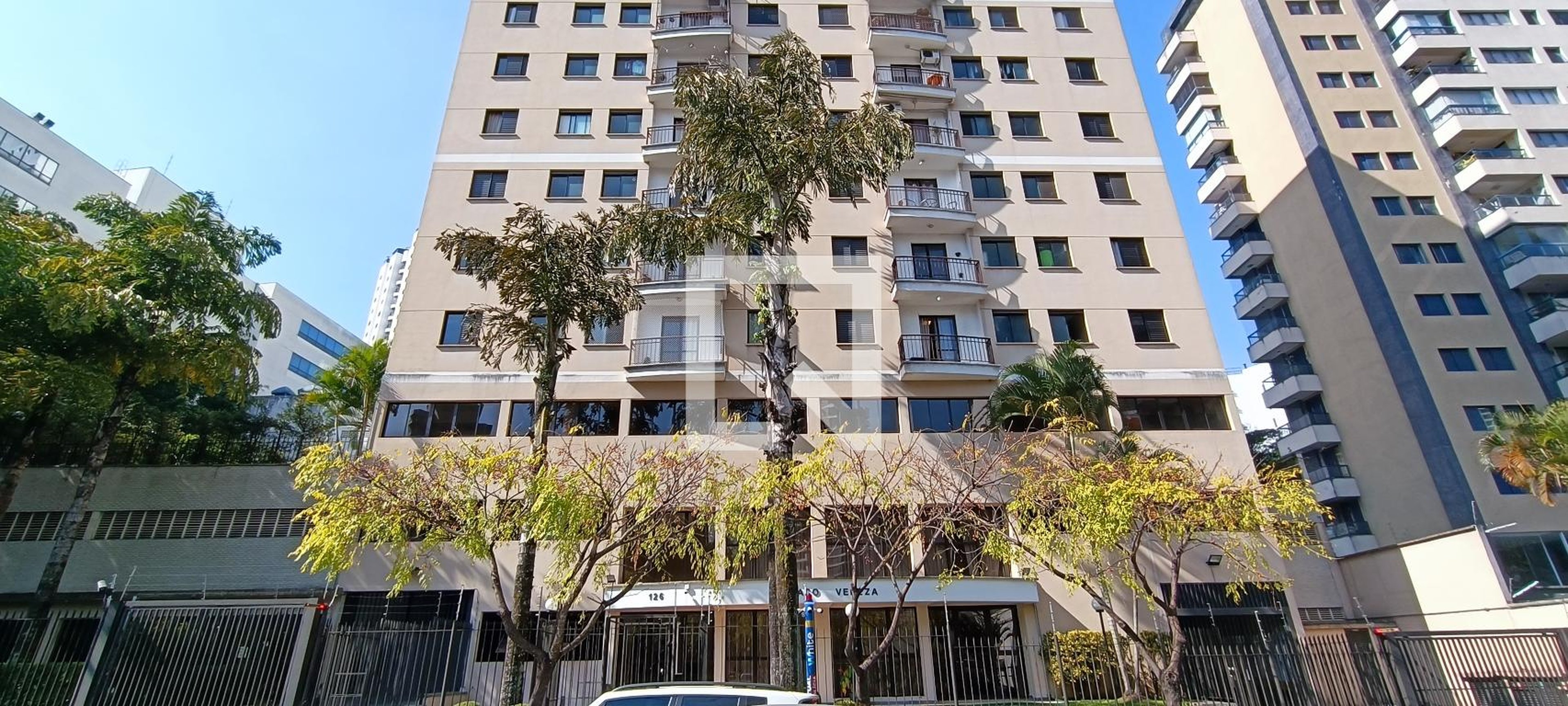 Fachada Condomínio Espaço Veneza