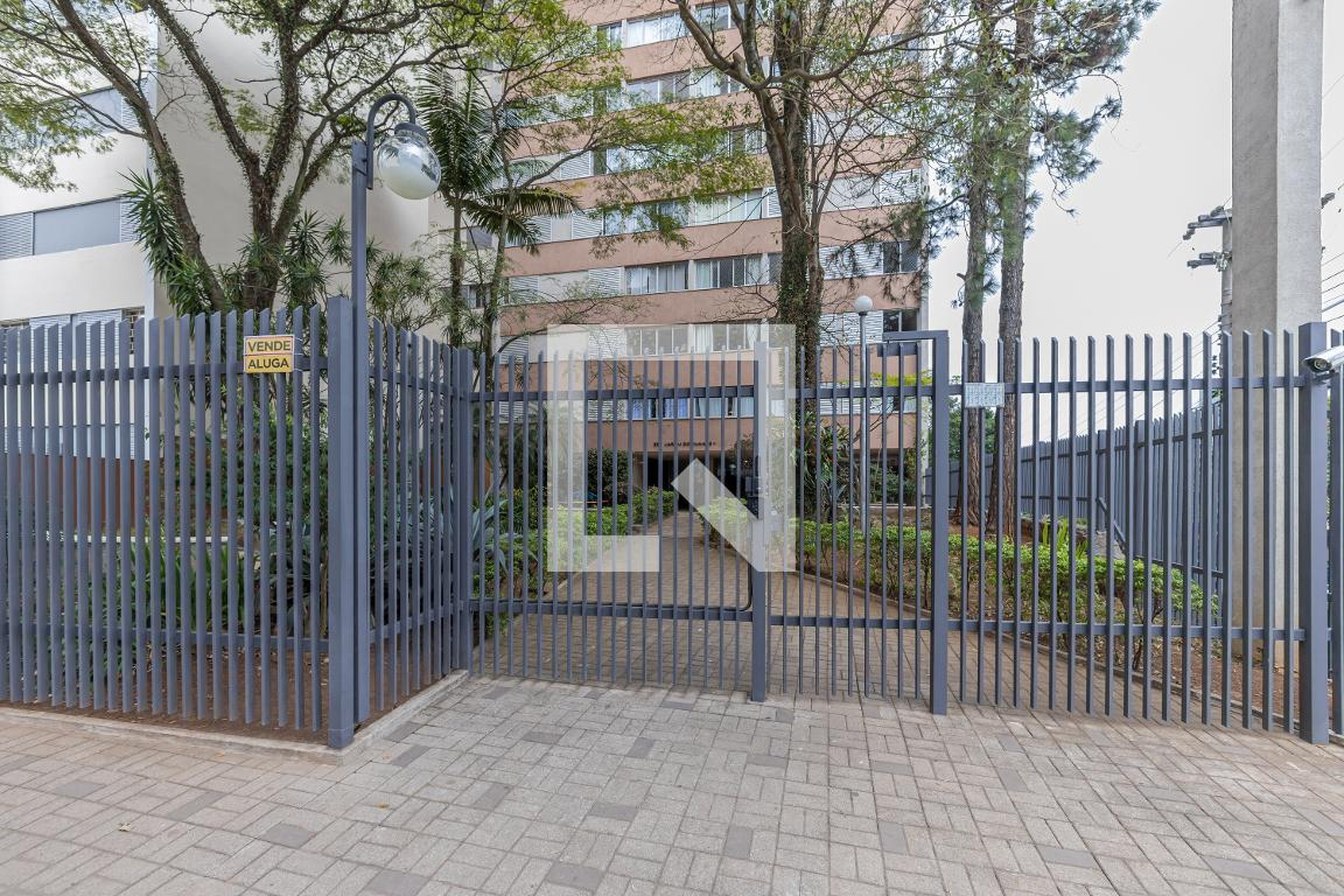 Fachada Edifício jardim Sumaré II