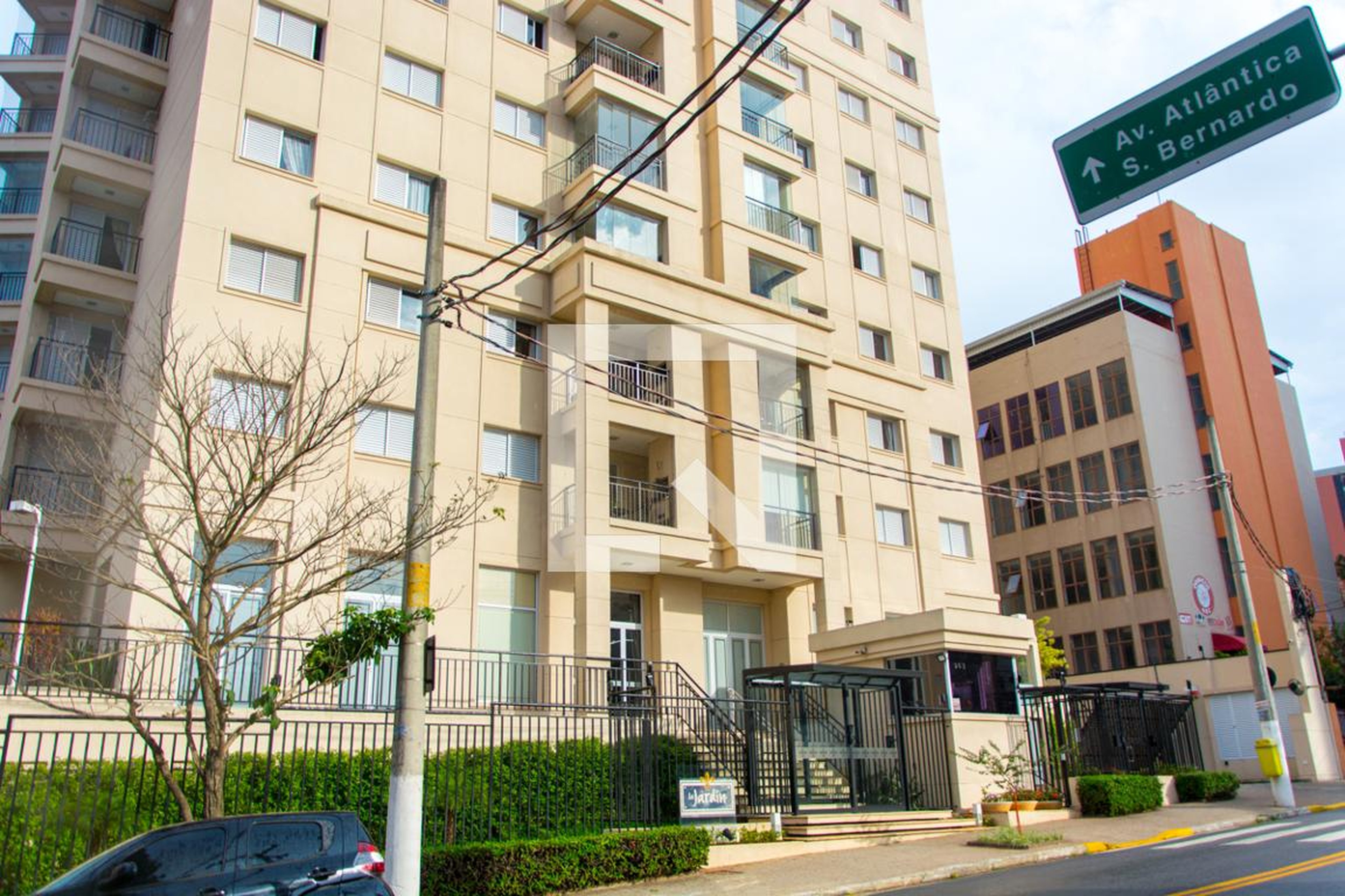 Fachada Condomínio Le Jardim