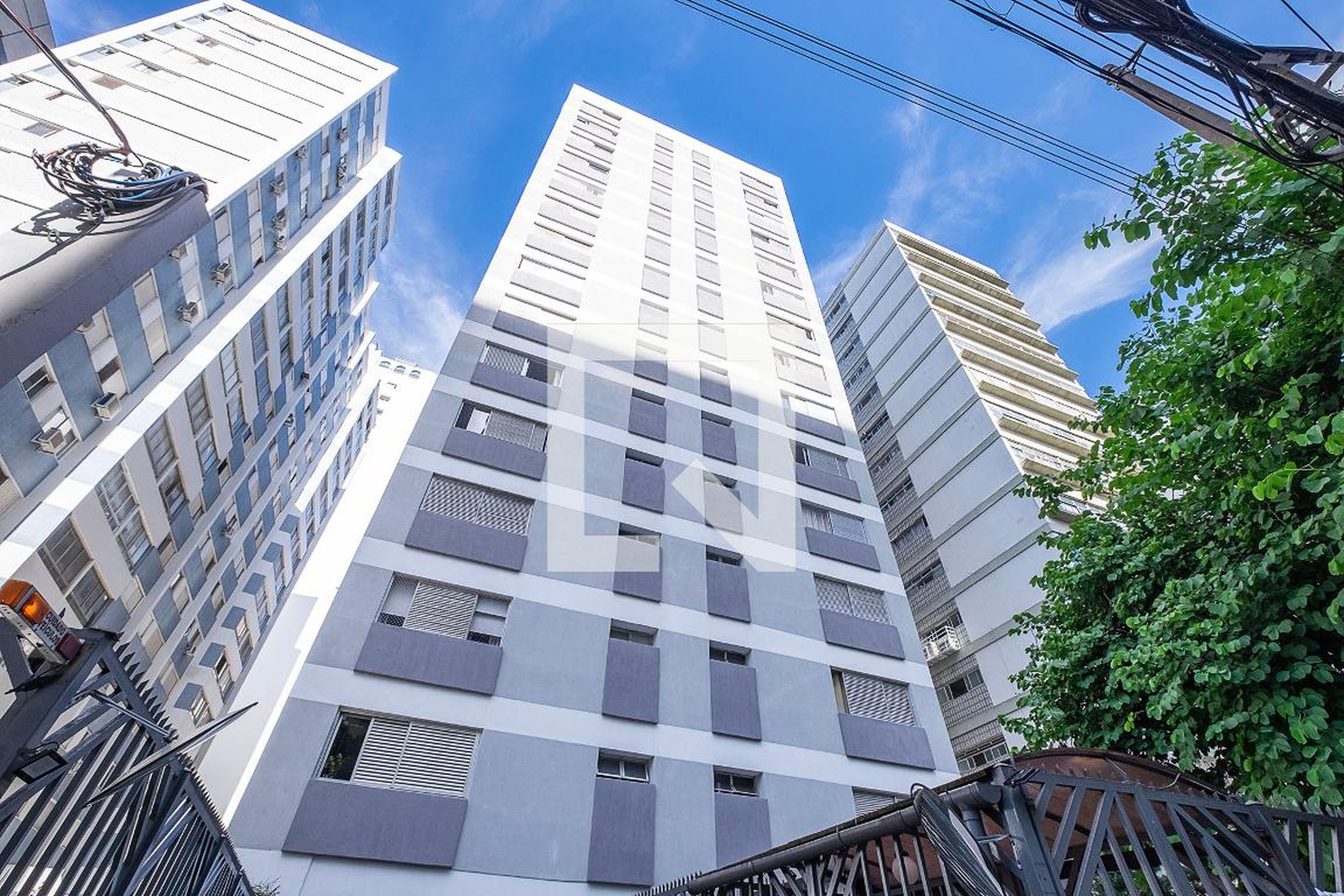 Fachada Condomínio Andrômeda