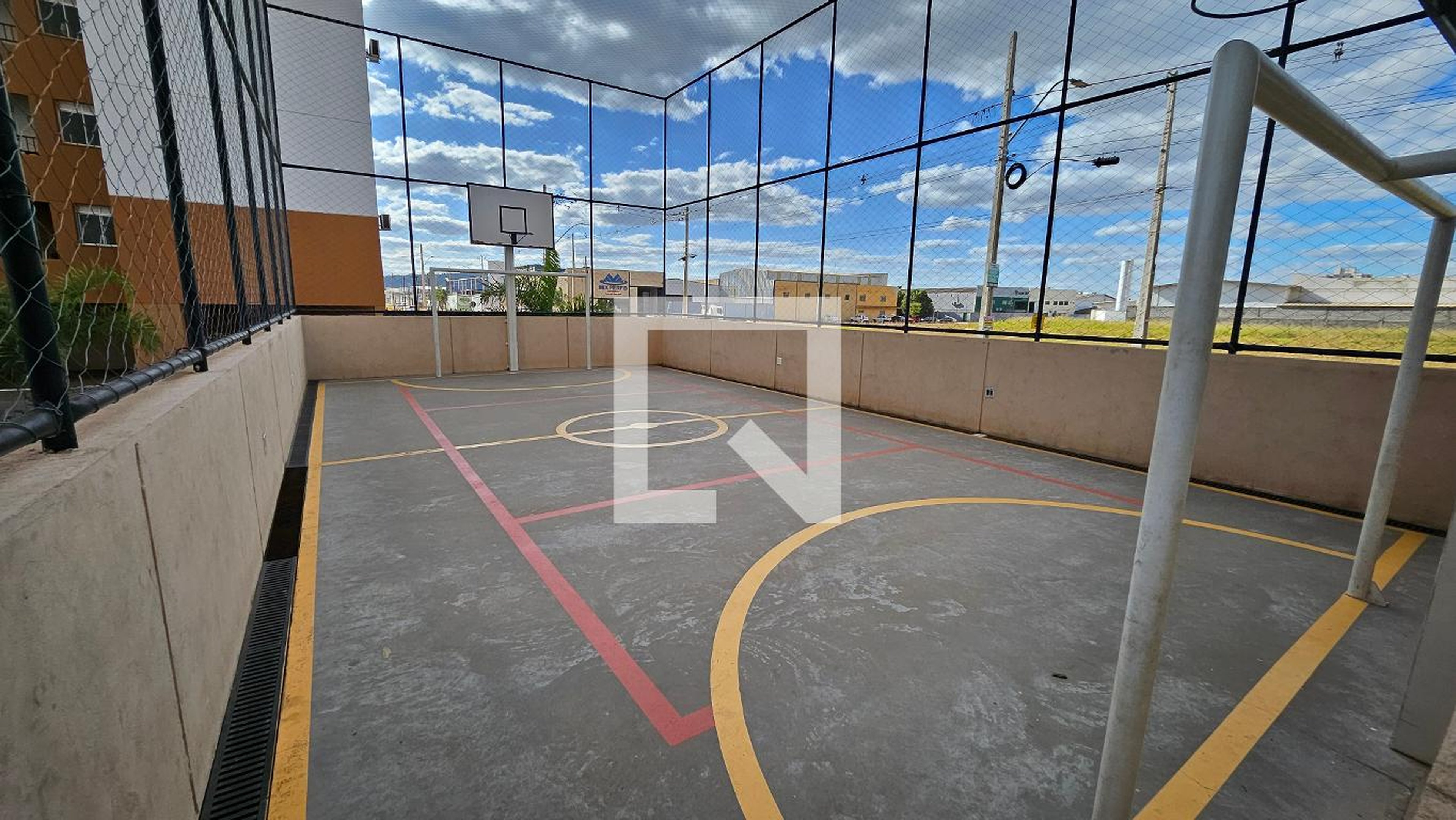 Quadra Esportiva - Eldorado Parque Iguaçu