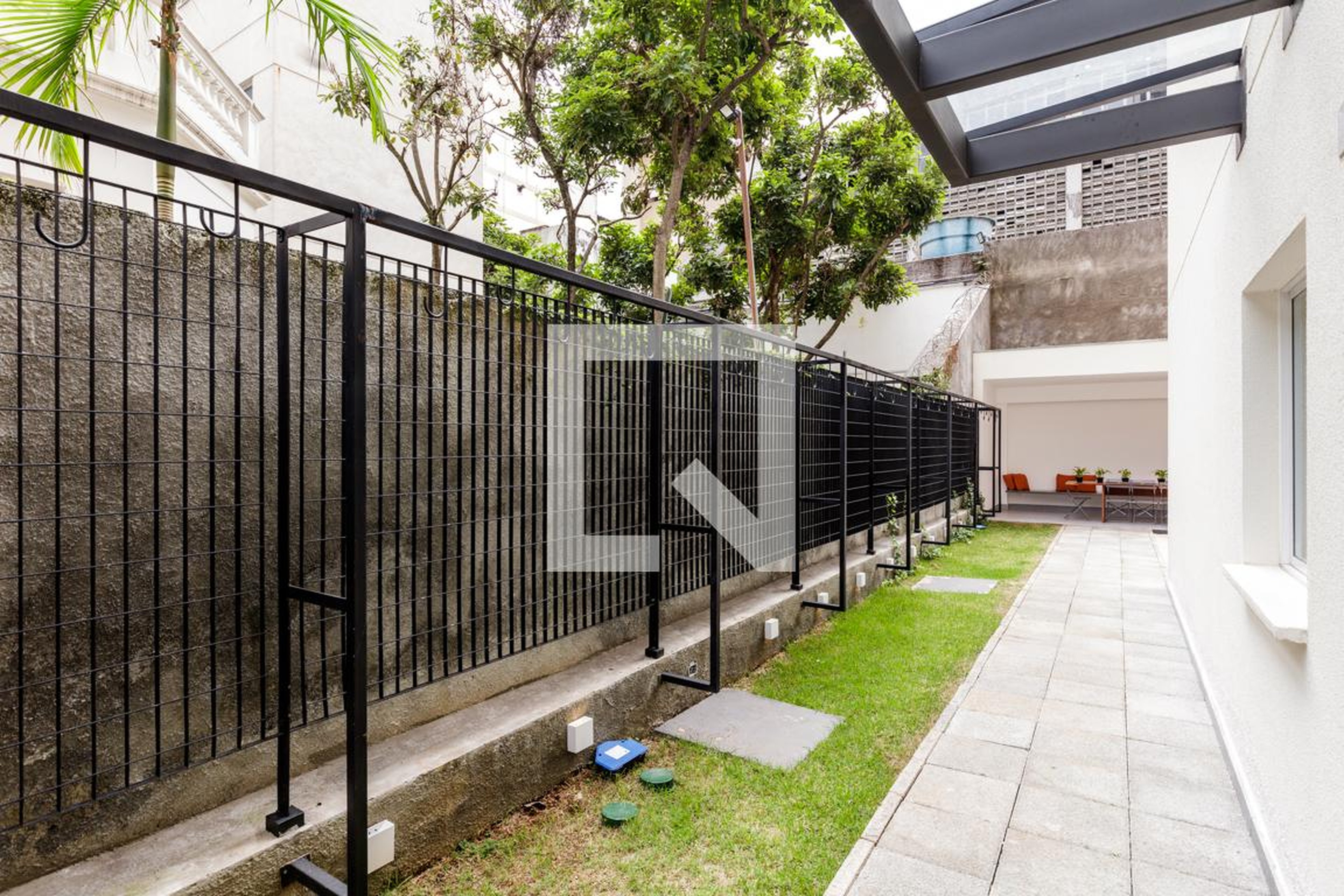 Área comum - Edifício Jardim