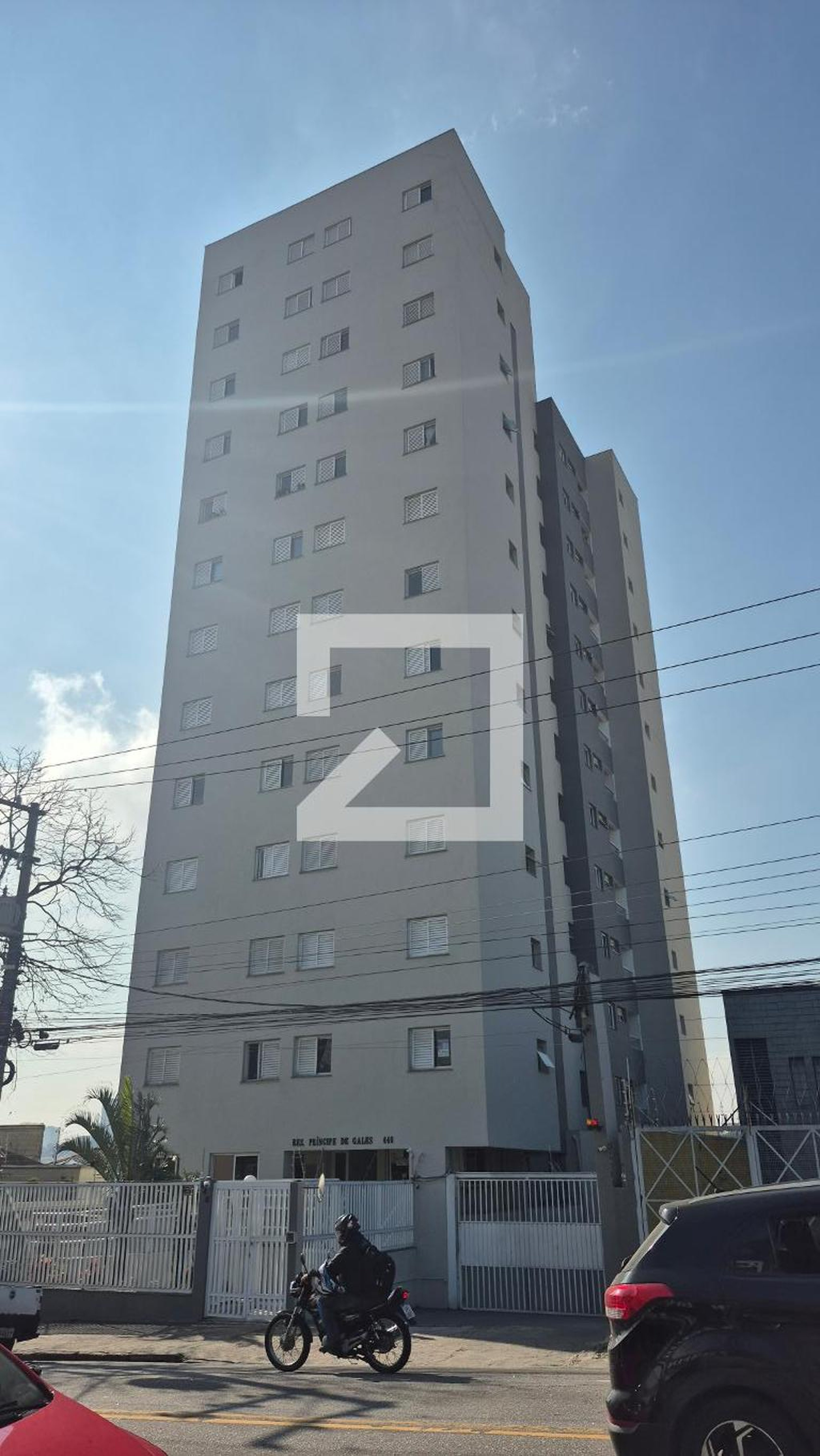 Fachada Condomínio Príncipe de Gales