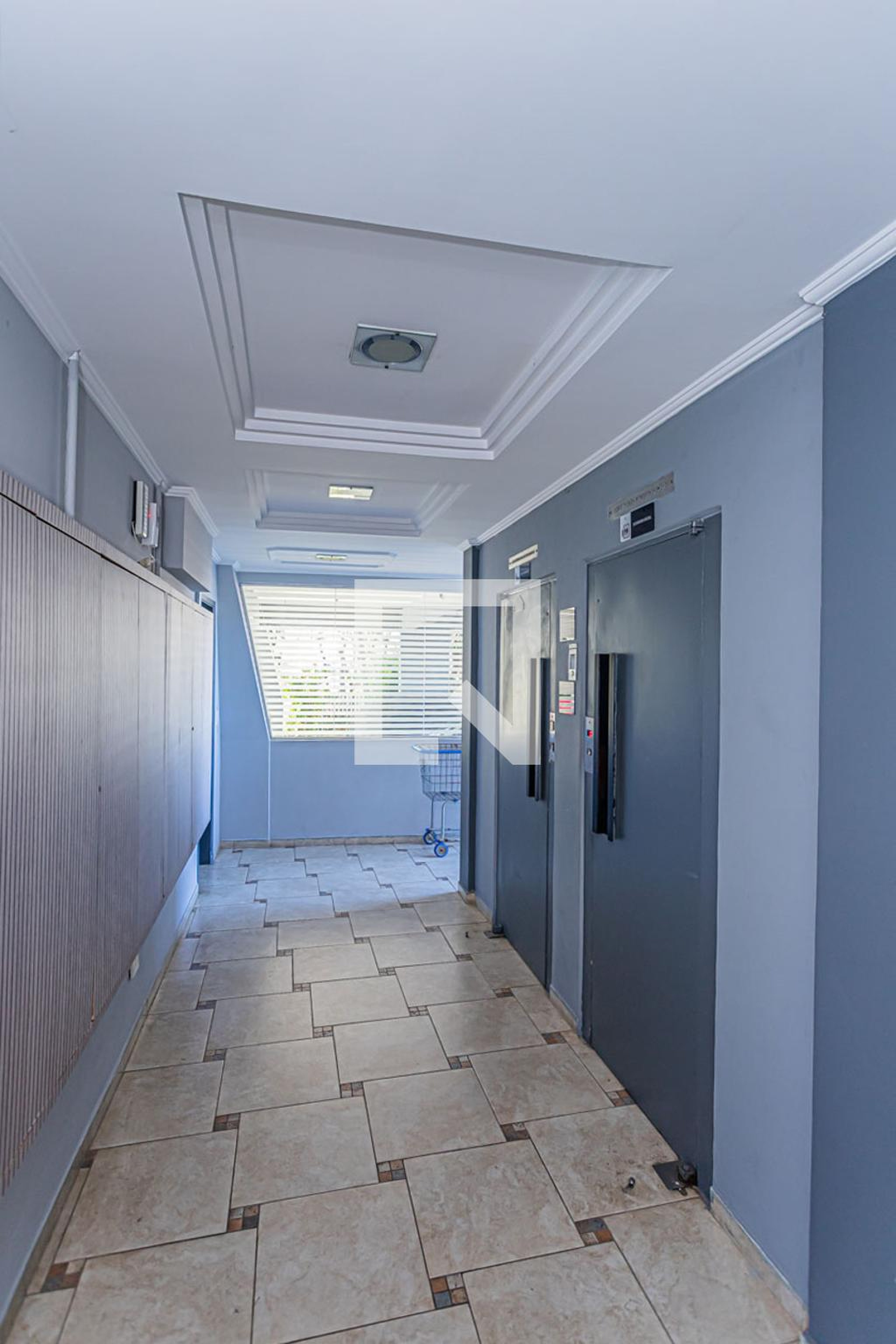 Hall de entrada - Edifício Residencial América